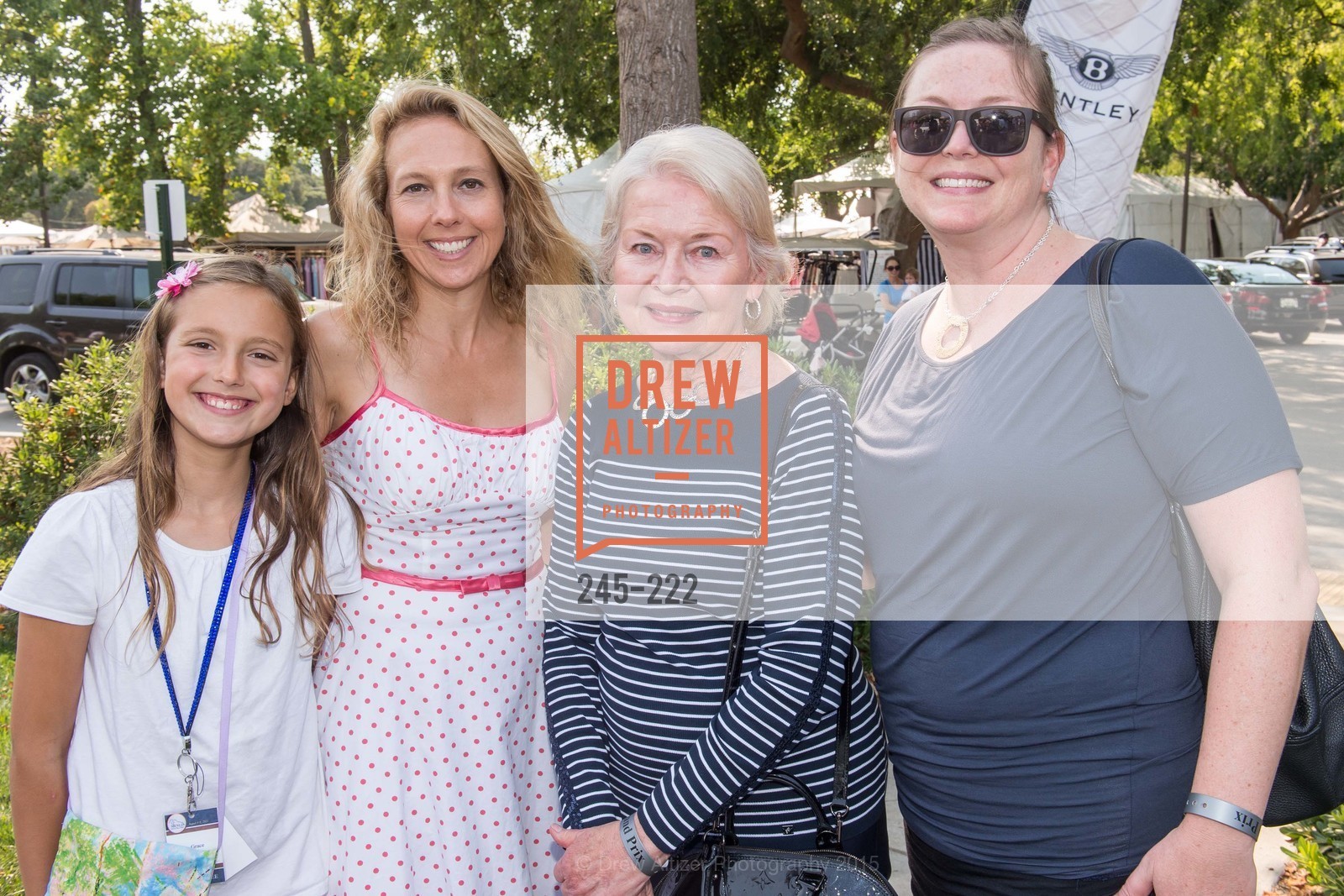 Grace Szalay, Juno Szalay, Pam Brandin, Alexandra Roach, Bentley Tailgate Party Benefiting the Menlo Charity Horse Show, Menlo Circus Club, August 8th, 2015,Drew Altizer, Drew Altizer Photography, full-service event agency, private events, San Francisco photographer, photographer California