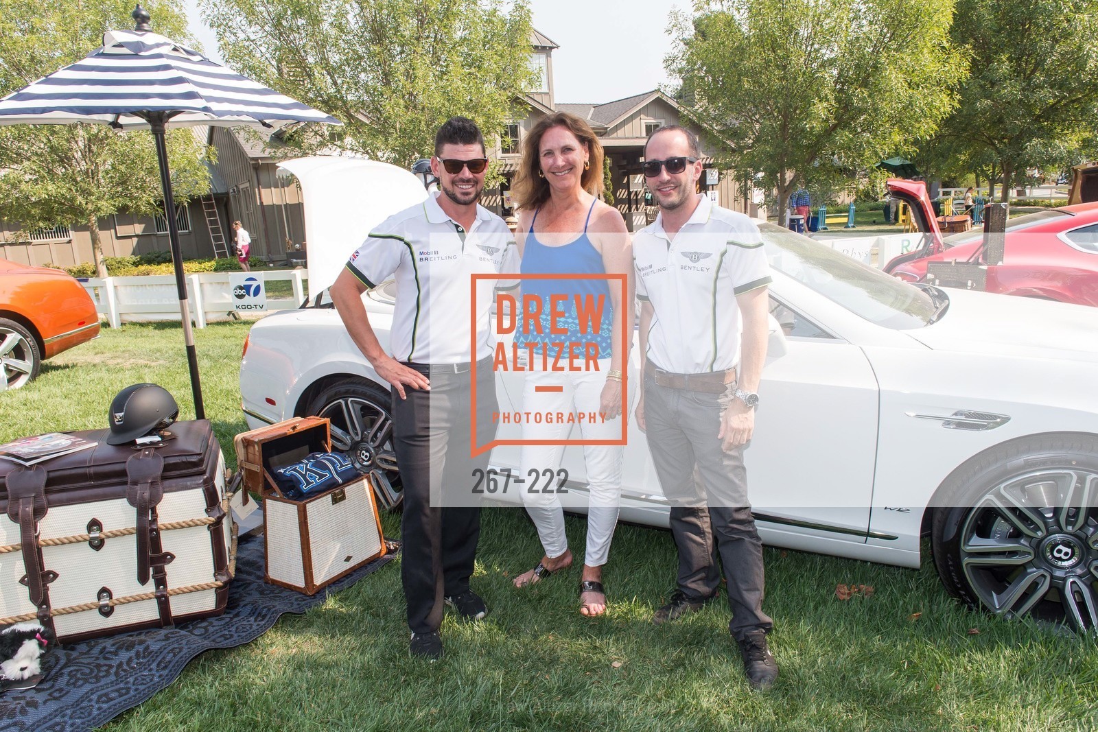 Benny Moon, Suzanne Rischman, Joey Tipton, Bentley Tailgate Party Benefiting the Menlo Charity Horse Show, Menlo Circus Club, August 8th, 2015,Drew Altizer, Drew Altizer Photography, full-service agency, private events, San Francisco photographer, photographer california
