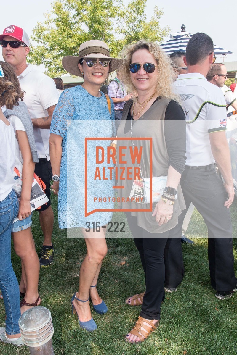 Xiaojun Lee, Linda Salvador, Bentley Tailgate Party Benefiting the Menlo Charity Horse Show, Menlo Circus Club, August 8th, 2015,Drew Altizer, Drew Altizer Photography, full-service agency, private events, San Francisco photographer, photographer california