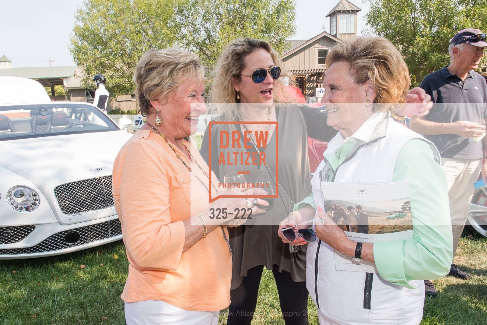 Linda Salvador, Betsy Glikbarg, Bentley Tailgate Party Benefiting the Menlo Charity Horse Show, Menlo Circus Club, August 8th, 2015,Drew Altizer, Drew Altizer Photography, full-service agency, private events, San Francisco photographer, photographer california