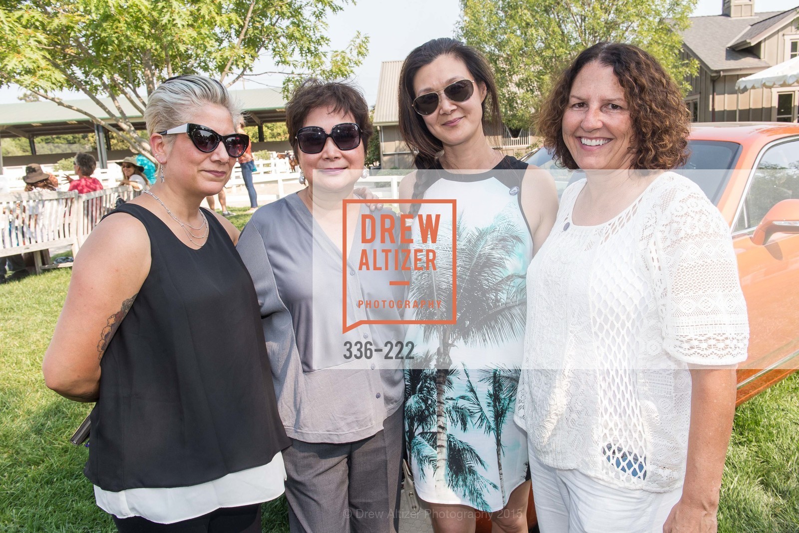 Pamela Diaz, Rita Yang, Lavinia Branden, Dorene Loew, Bentley Tailgate Party Benefiting the Menlo Charity Horse Show, Menlo Circus Club, August 8th, 2015,Drew Altizer, Drew Altizer Photography, full-service agency, private events, San Francisco photographer, photographer california