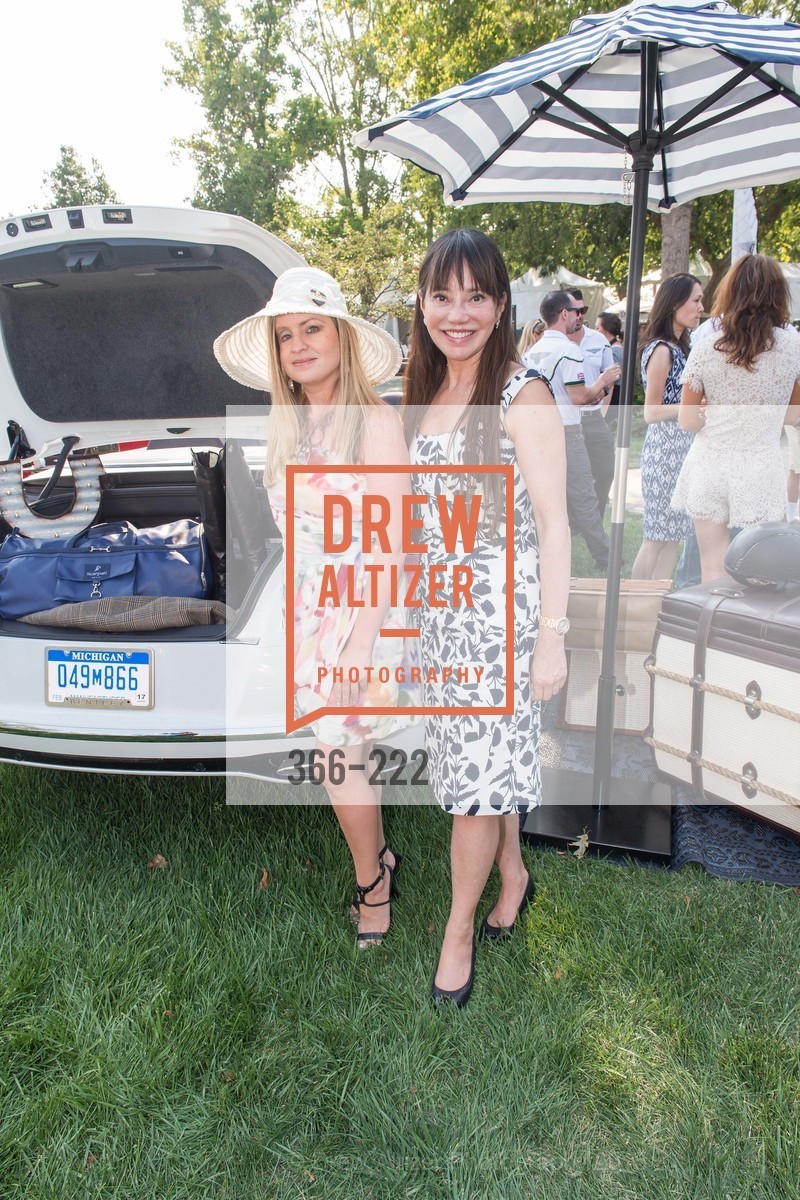 Julie Hall, France Szeto, Bentley Tailgate Party Benefiting the Menlo Charity Horse Show, Menlo Circus Club, August 8th, 2015,Drew Altizer, Drew Altizer Photography, full-service event agency, private events, San Francisco photographer, photographer California