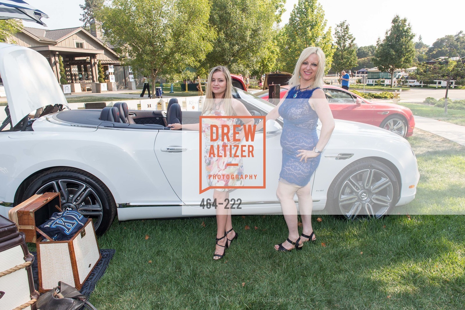 Julie Hall, Anne Hert, Bentley Tailgate Party Benefiting the Menlo Charity Horse Show, Menlo Circus Club, August 8th, 2015,Drew Altizer, Drew Altizer Photography, full-service agency, private events, San Francisco photographer, photographer california