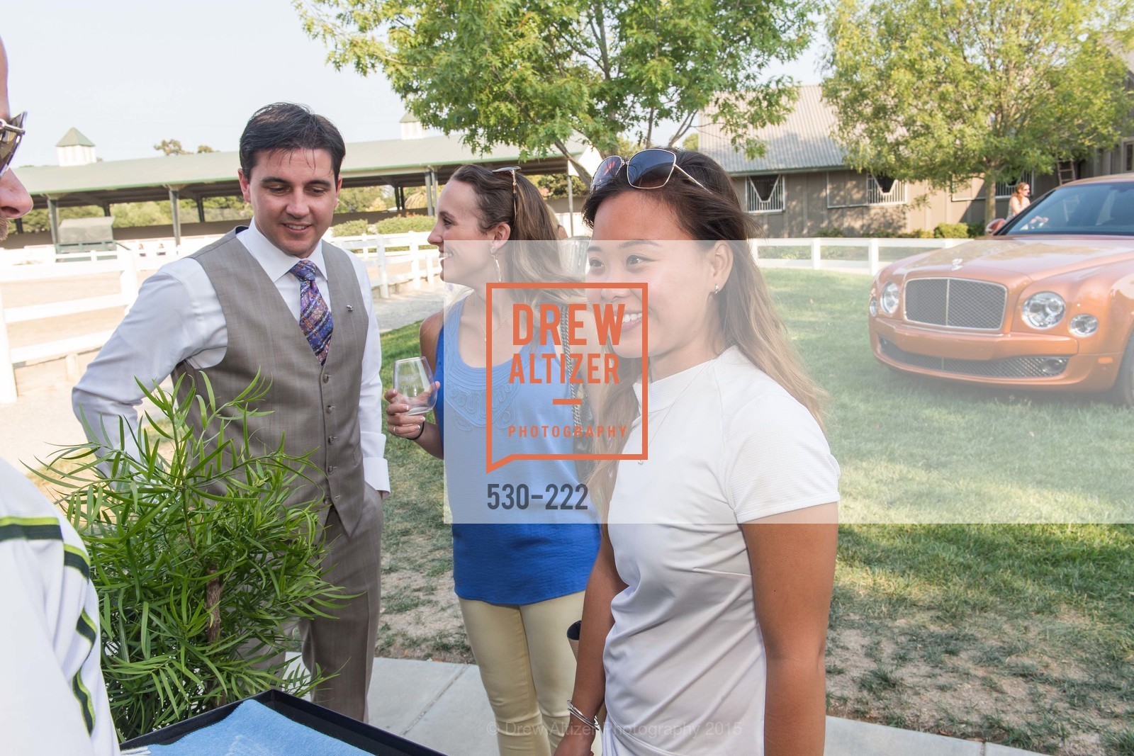 Grenville Lewis, Melisa Siracek, Bentley Tailgate Party Benefiting the Menlo Charity Horse Show, Menlo Circus Club, August 8th, 2015,Drew Altizer, Drew Altizer Photography, full-service agency, private events, San Francisco photographer, photographer california