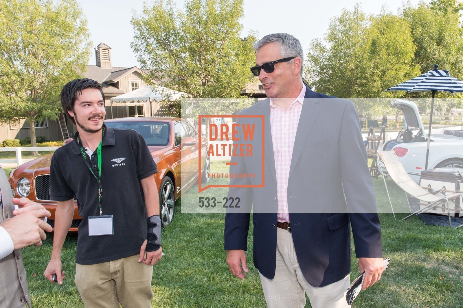 Tyler Comes, Kip Miles, Bentley Tailgate Party Benefiting the Menlo Charity Horse Show, Menlo Circus Club, August 8th, 2015,Drew Altizer, Drew Altizer Photography, full-service event agency, private events, San Francisco photographer, photographer California