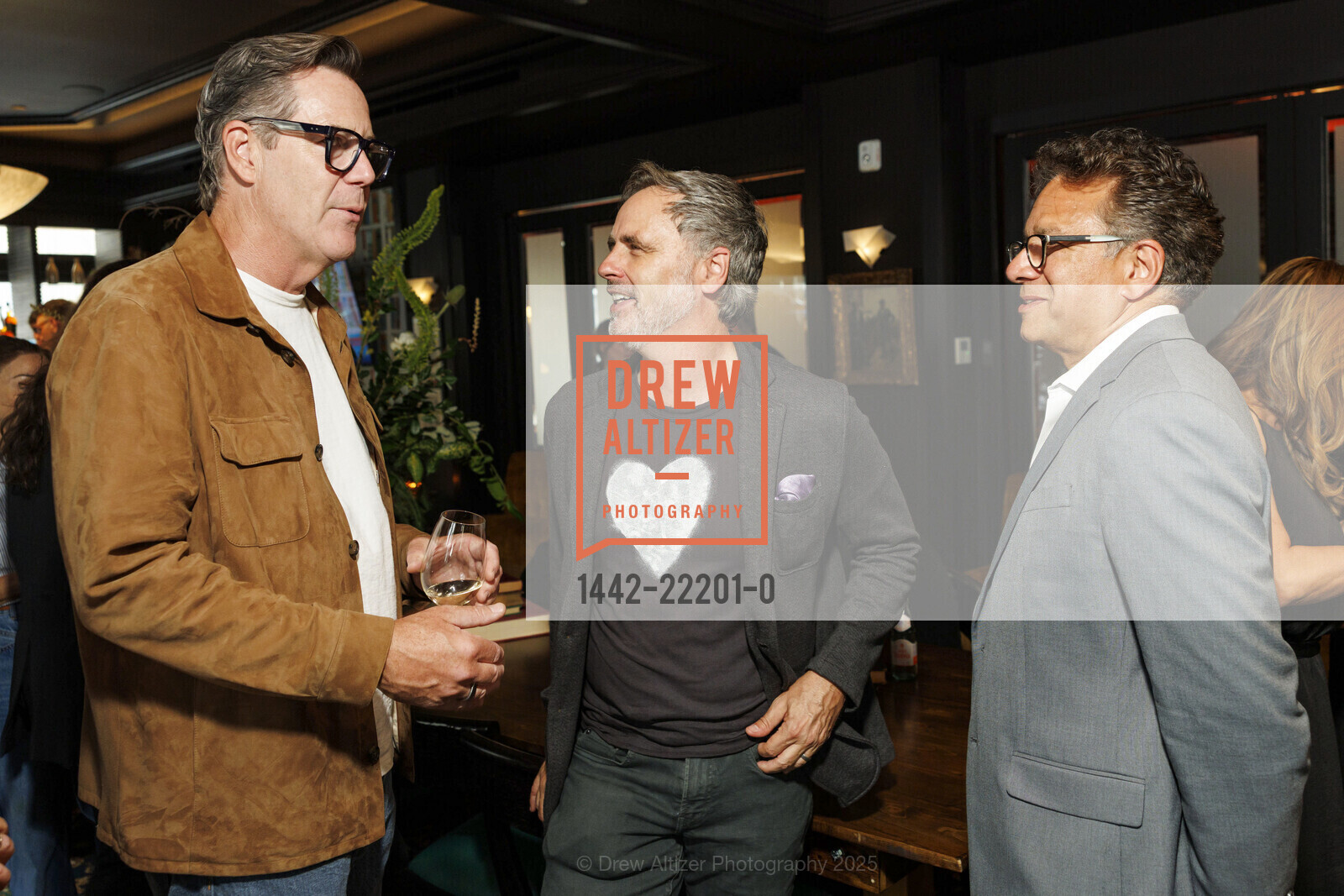 Patrick Godfrey, Christian Douglas, Arup Roy-Burman, Photo #1442-22201-0