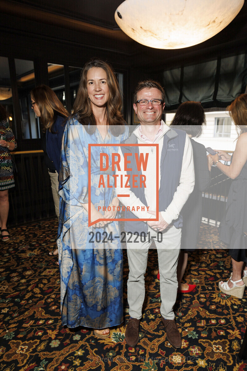 Tiffany Wycoff, Sasha Kovriga, Wayfare Tavern's 15th anniversary and Grand Re-Opening, Wayfare Tavern. 201 Pine Street, June 6th, 2025, Photo #2024-22201-0 Tiffany Wycoff, Sasha Kovriga, Photo #2024-22201-0
