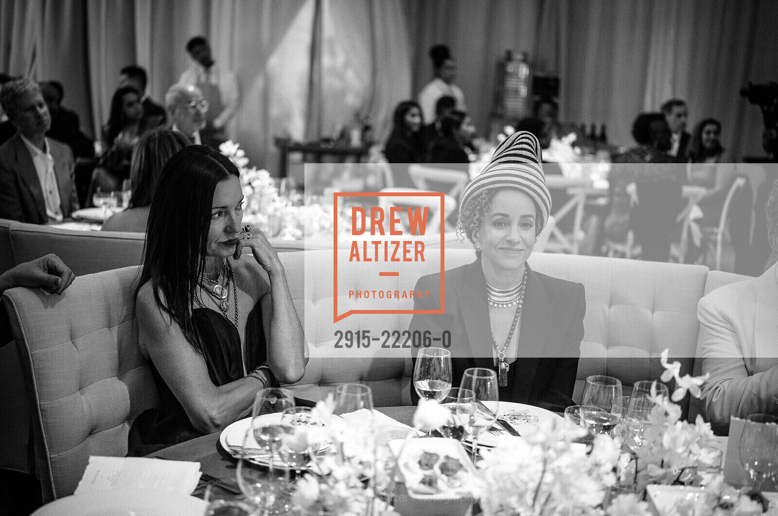 Susan Greenleaf Whipps, Lauren Harwell Godfrey, SFJAZZ's Annual Gala Honoring Don Was, SF SFJAZZ Center & Tent. 110 Franklin 201 Franklin Street, June 12th, 2025, Photo #2915-22206-0 Susan Greenleaf Whipps, Lauren Harwell Godfrey, Photo #2915-22206-0