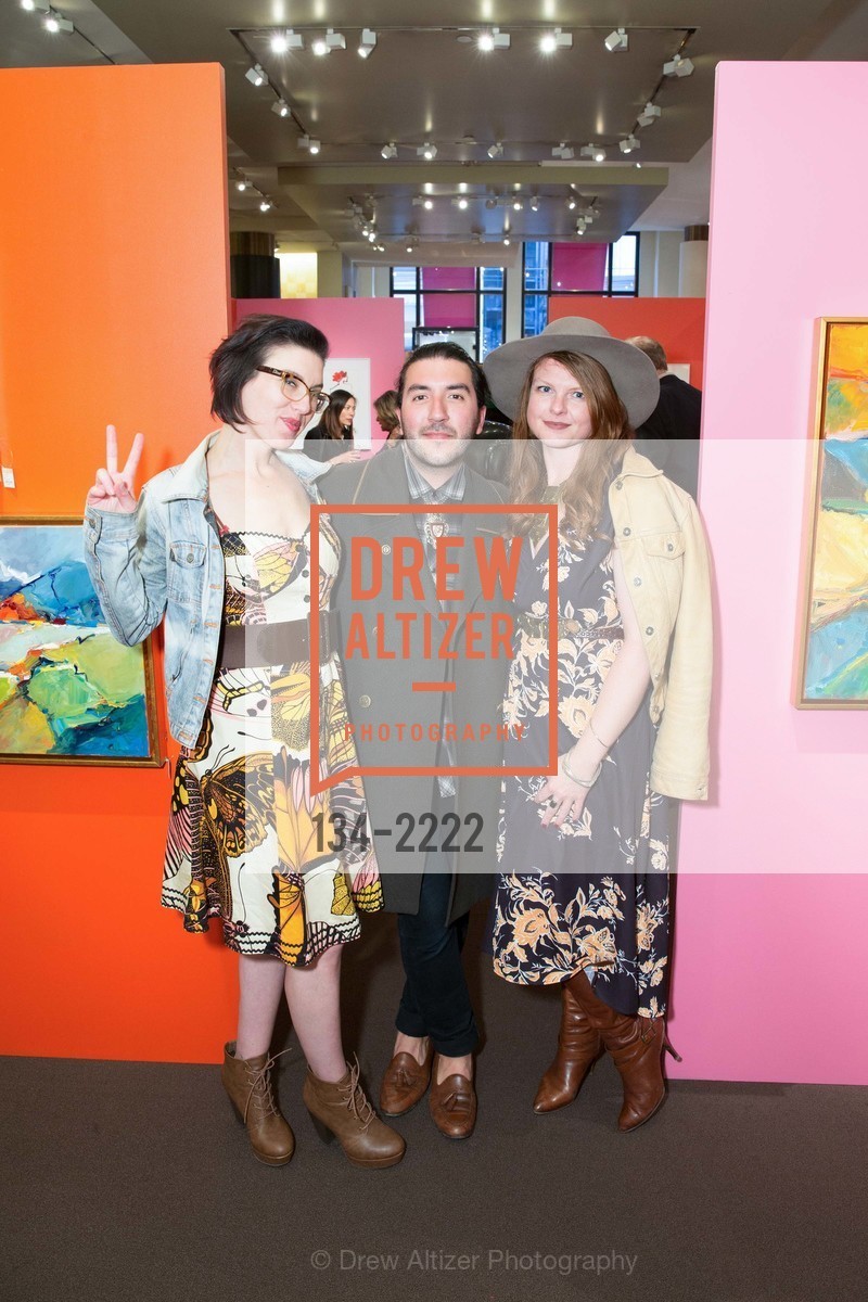 Sydney Sulak, Ryan Castaneda, Sydney Chandler, Gump's Talks 2017: Summer of Love w/ Gladys P. Palmer and Phil LuanGrath, Gumps, Photo #134-2222 Sydney Sulak, Ryan Castaneda, Sydney Chandler, Photo #134-2222