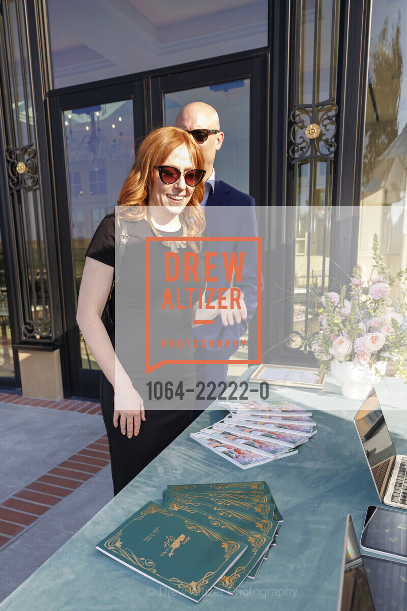 Meghan Zobeck, Trent Staley, Founders Dinner at Domaine Carneros for Festival Napa Valley 2025, Domaine Carneros. 1240 Duhig Road, Photo #1064-22222-0 Meghan Zobeck, Trent Staley, Photo #1064-22222-0