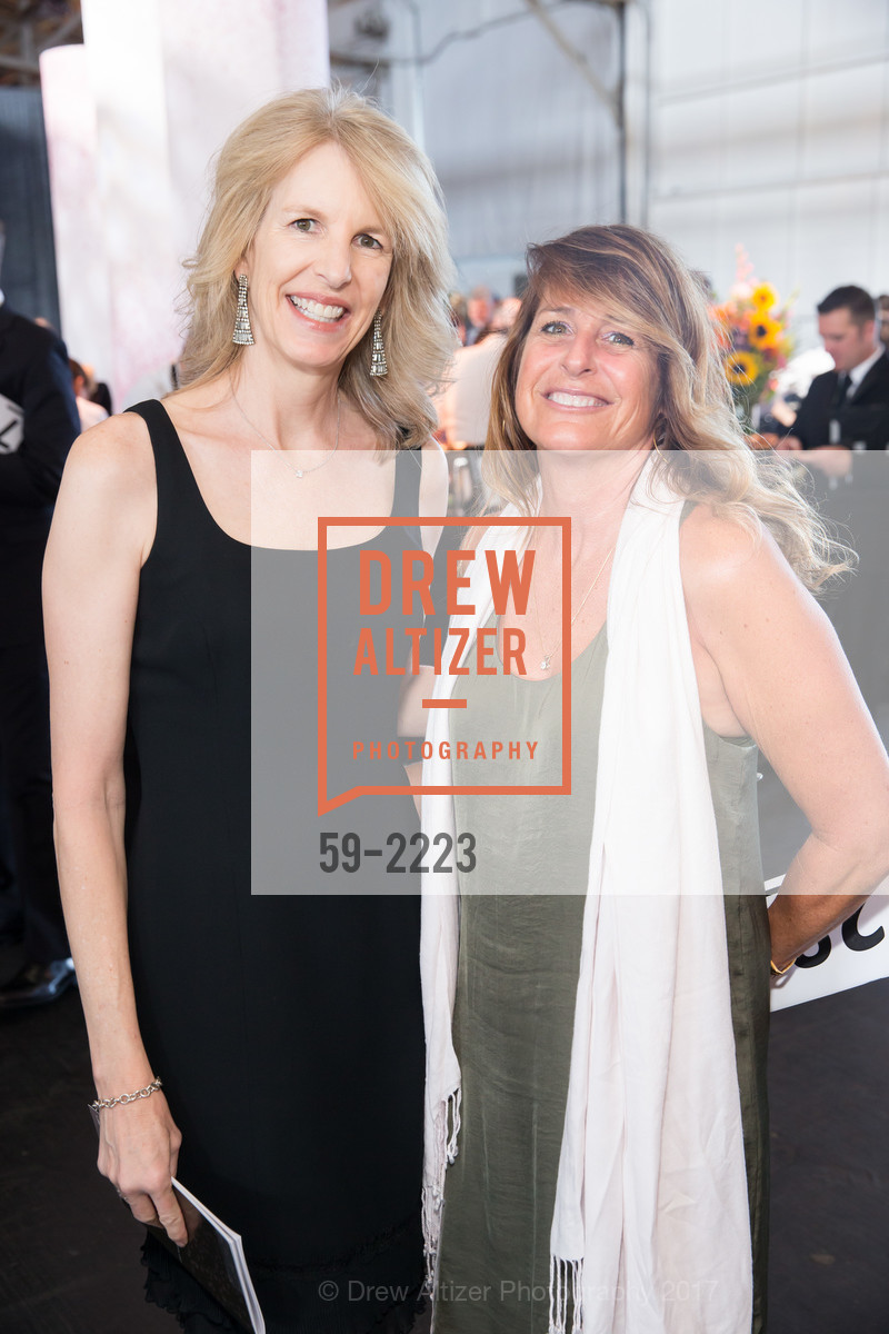 Elizabeth Sennett, Annette Eggers, Meals on Wheels 30th Annual Star Chefs & Vintners Gala, Fort Mason Center-Festival Pavilion. 2 Marina Blvd, May 21st, 2017, Photo #59-2223 Elizabeth Sennett, Annette Eggers, Photo #59-2223