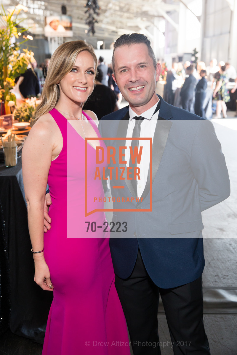 Janelle Harris, Justin Frieders, Meals on Wheels 30th Annual Star Chefs & Vintners Gala, Fort Mason Center-Festival Pavilion. 2 Marina Blvd, May 21st, 2017, Photo #70-2223 Janelle Harris, Justin Frieders, Photo #70-2223