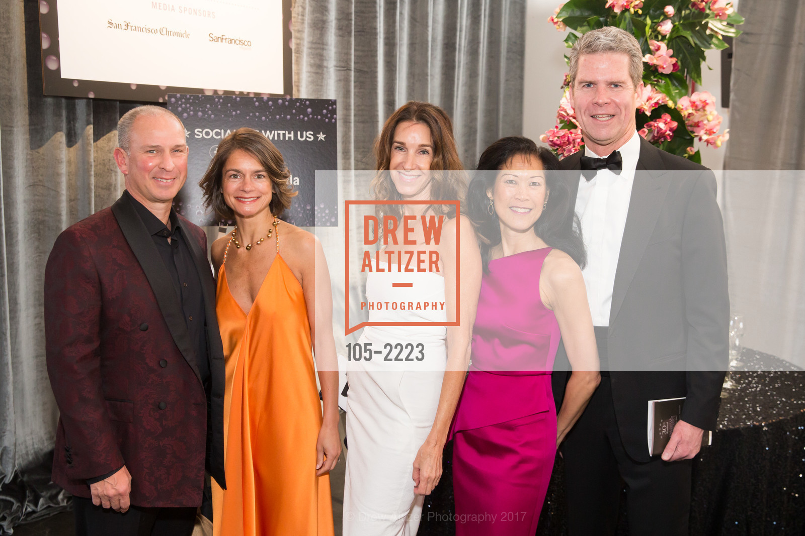 Nino Fanlo, Nora Fanlo, Paula Upson, Debbie Jorgensen, Blake Jorgensen, Photo #105-2223