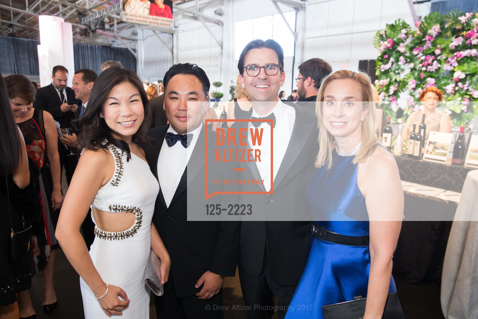 Eileen Kwei, Chris Kwei, Kit Stephens, Samantha Furstein, Photo #125-2223