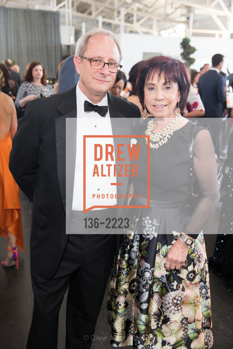 Stuart Montgomery, Kay Rousseau, Meals on Wheels 30th Annual Star Chefs & Vintners Gala, Fort Mason Center-Festival Pavilion. 2 Marina Blvd, May 21st, 2017, Photo #136-2223 Stuart Montgomery, Kay Rousseau, Photo #136-2223