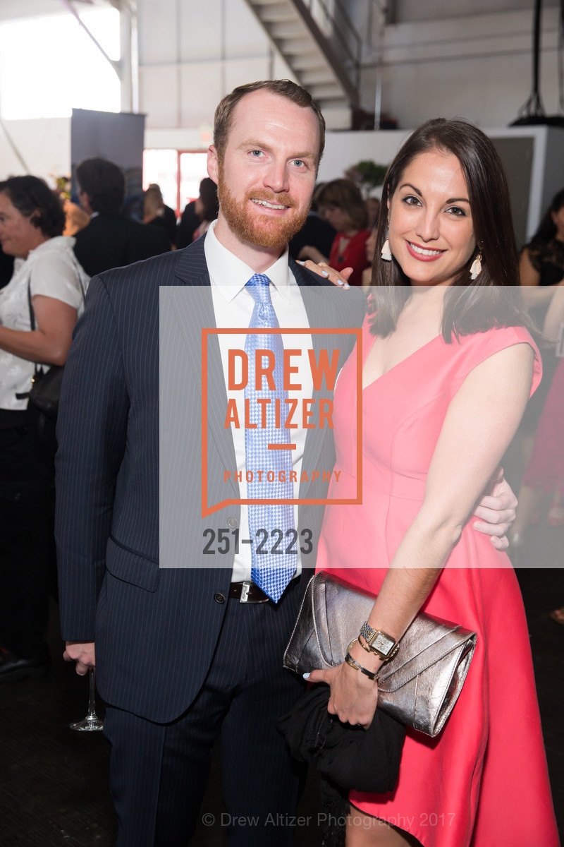 Tyler Gaffney, Megan Conway, Meals on Wheels 30th Annual Star Chefs & Vintners Gala, Fort Mason Center-Festival Pavilion. 2 Marina Blvd, May 21st, 2017, Photo #251-2223 Tyler Gaffney, Megan Conway, Photo #251-2223
