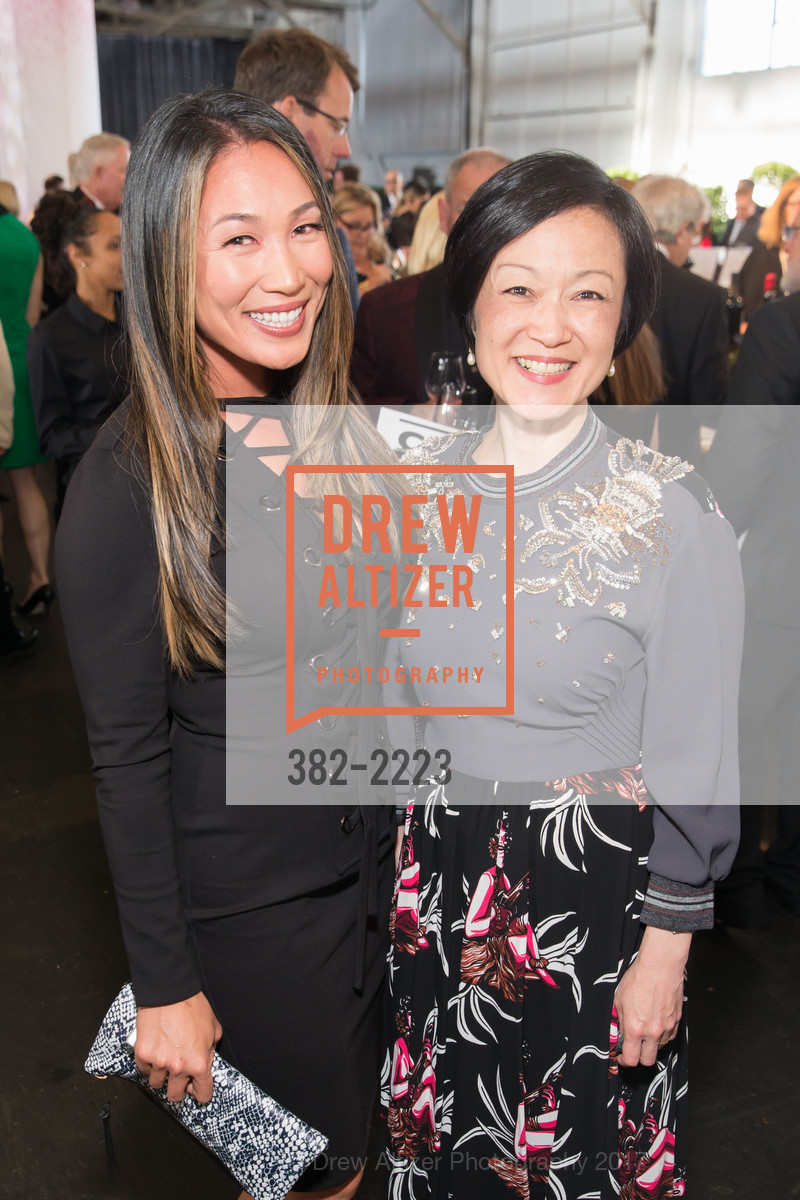 Hannah Kim, Atsuko Watanabe, Meals on Wheels 30th Annual Star Chefs & Vintners Gala, Fort Mason Center-Festival Pavilion. 2 Marina Blvd, May 21st, 2017, Photo #382-2223 Hannah Kim, Atsuko Watanabe, Photo #382-2223
