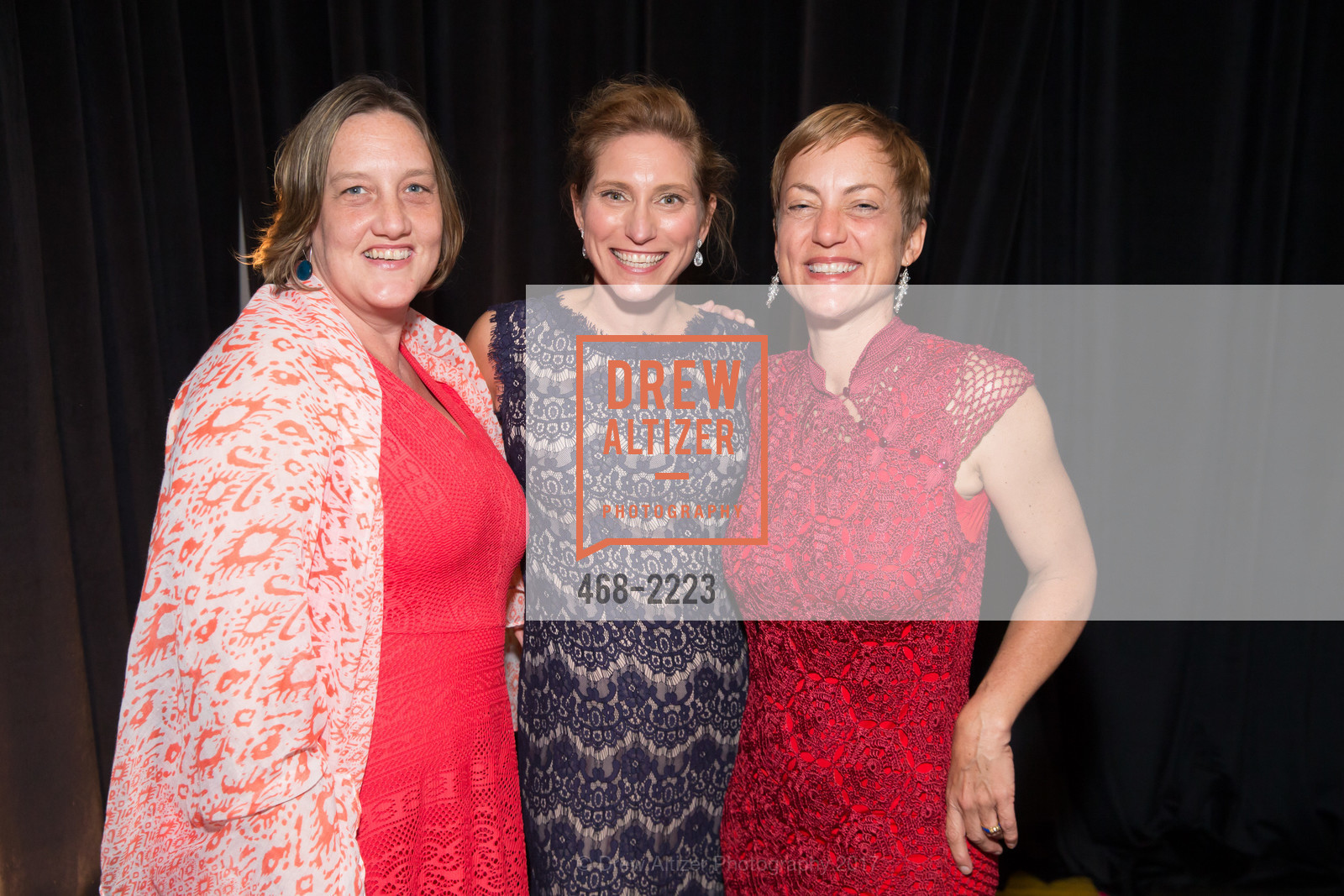 Pati Boyle, Jessica Swiedler, Bucko Swinn, Meals on Wheels 30th Annual Star Chefs & Vintners Gala, Fort Mason Center-Festival Pavilion. 2 Marina Blvd, May 21st, 2017, Photo #468-2223 Pati Boyle, Jessica Swiedler, Bucko Swinn, Photo #468-2223