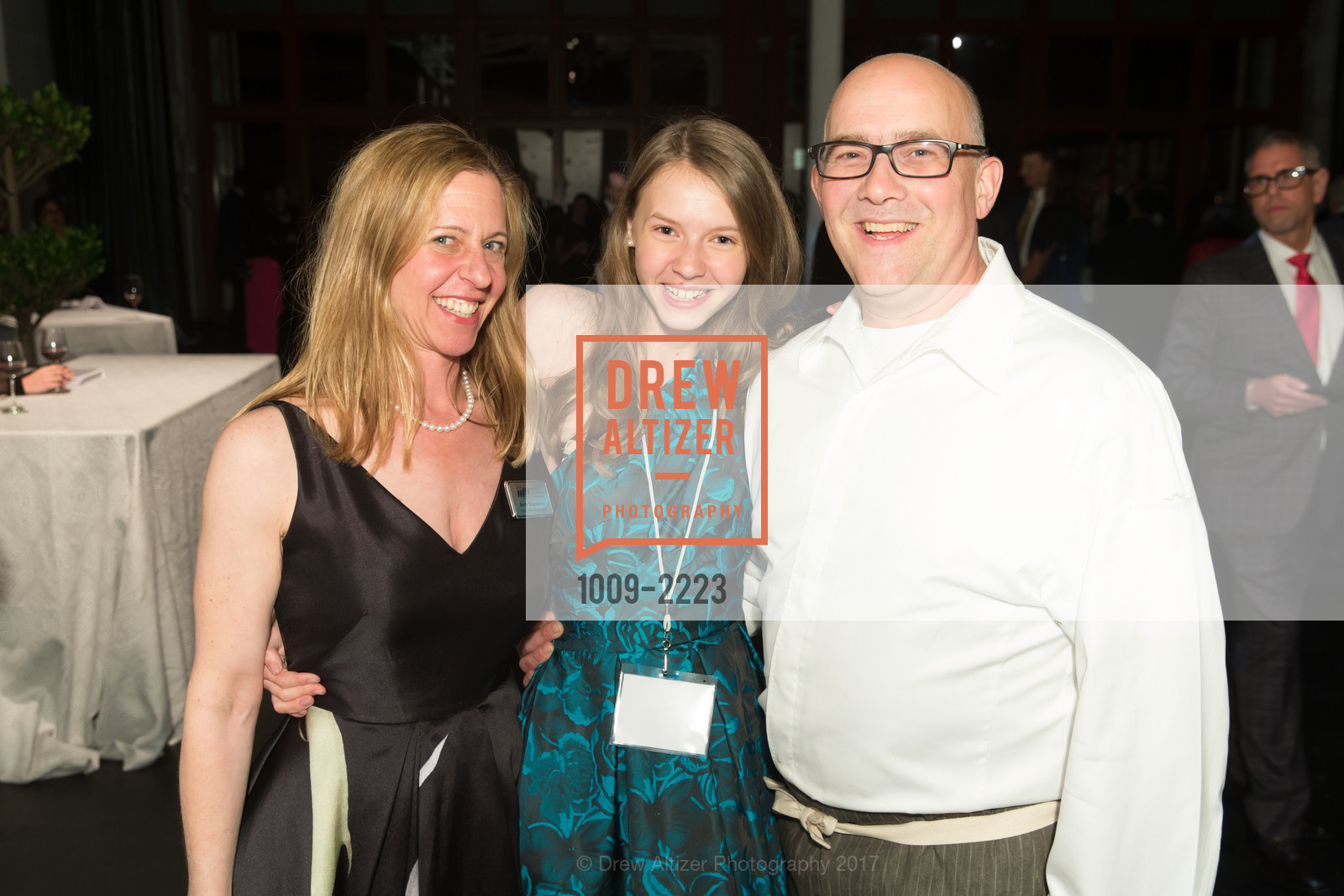 Anne Quaintance, Paige Quaintance, Tim Quaintance, Meals on Wheels 30th Annual Star Chefs & Vintners Gala, Fort Mason Center-Festival Pavilion. 2 Marina Blvd, May 21st, 2017, Photo #1009-2223 Anne Quaintance, Paige Quaintance, Tim Quaintance, Photo #1009-2223