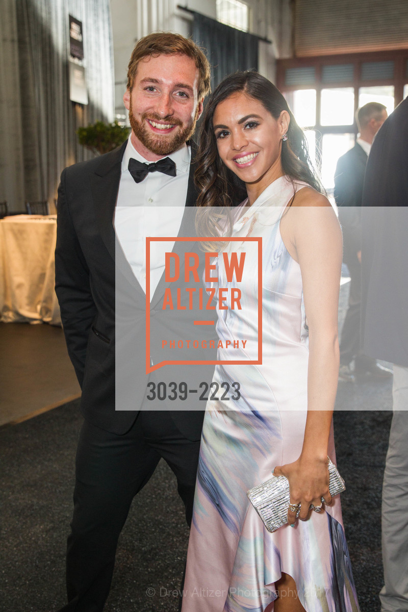 Luke Beseda, Quiria Rodriguez, Meals on Wheels 30th Annual Star Chefs & Vintners Gala, Fort Mason Center-Festival Pavilion. 2 Marina Blvd, May 21st, 2017, Photo #3039-2223 Luke Beseda, Quiria Rodriguez, Photo #3039-2223