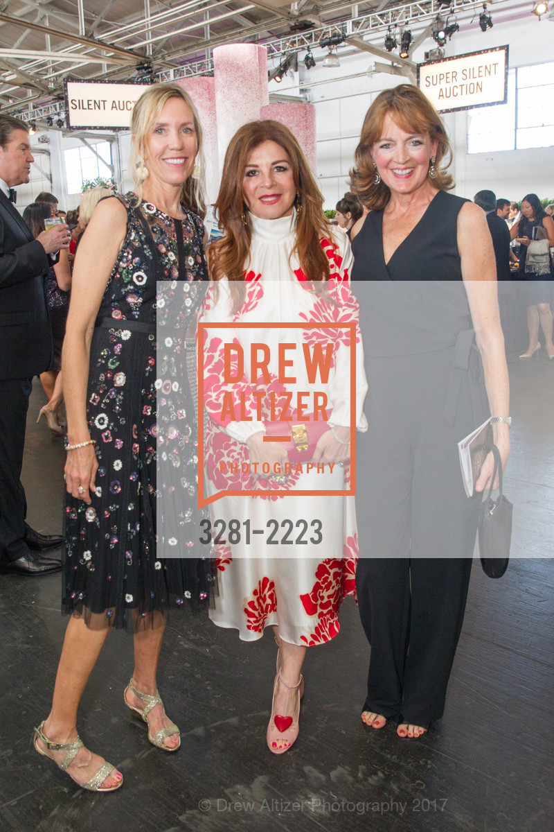 Joan Merryman, Farah Makras, Ruth Ann Seward, Meals on Wheels 30th Annual Star Chefs & Vintners Gala, Fort Mason Center-Festival Pavilion. 2 Marina Blvd, May 21st, 2017, Photo #3281-2223 Joan Merryman, Farah Makras, Ruth Ann Seward, Photo #3281-2223