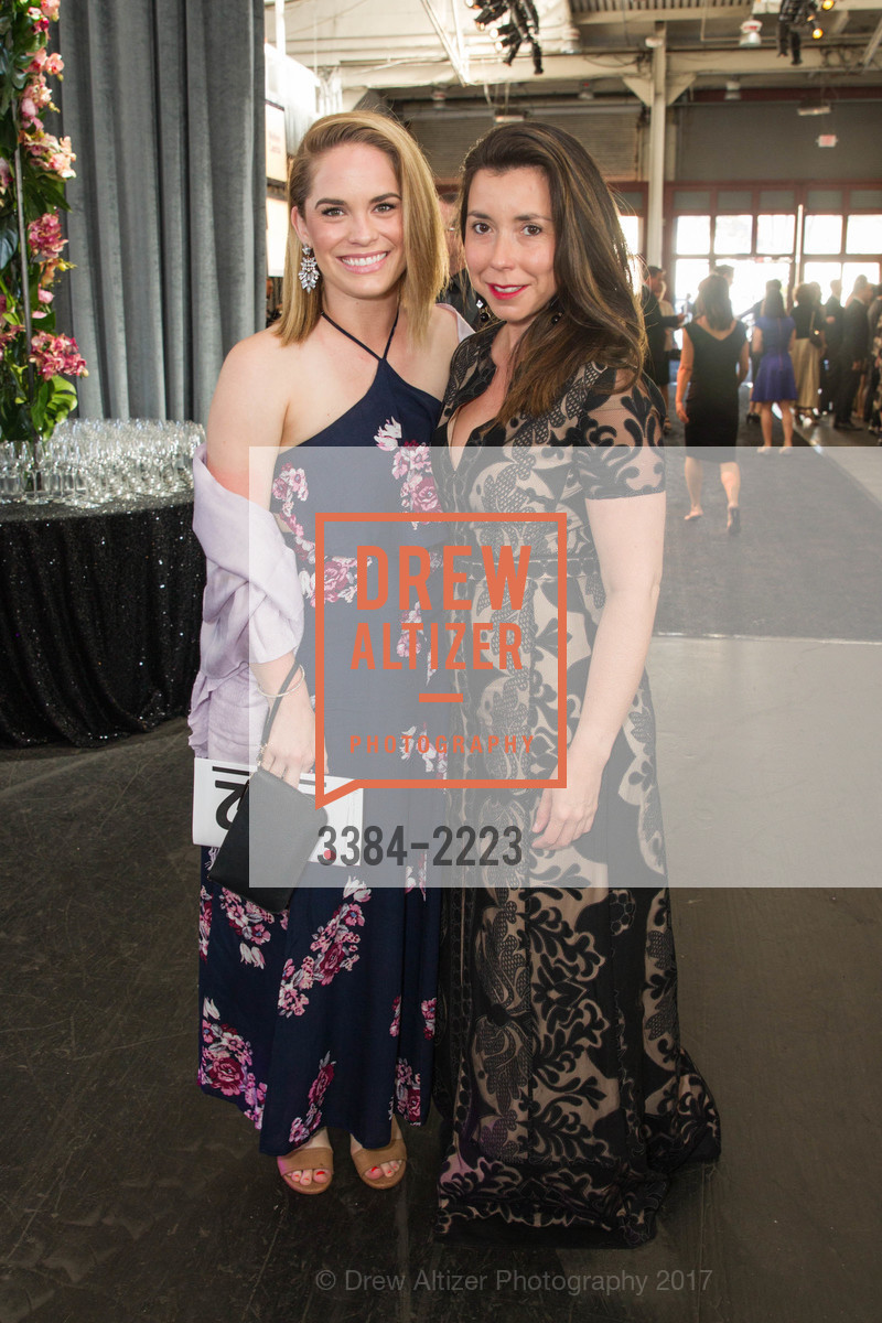 Emily Cooper, Catalina Streeter, Meals on Wheels 30th Annual Star Chefs & Vintners Gala, Fort Mason Center-Festival Pavilion. 2 Marina Blvd, May 21st, 2017, Photo #3384-2223 Emily Cooper, Catalina Streeter, Photo #3384-2223