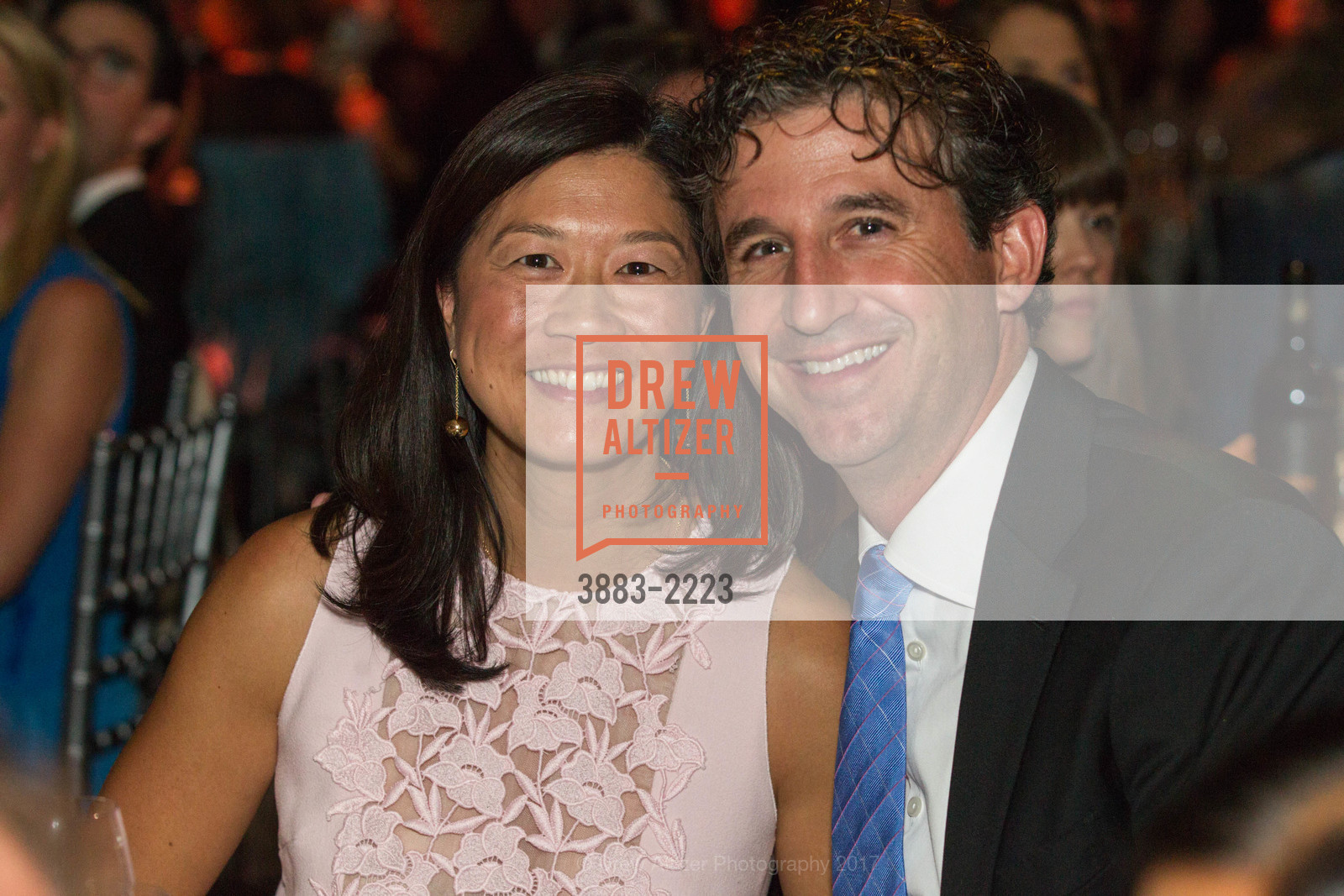 Christine Leong Connors, Scott Connors, Meals on Wheels 30th Annual Star Chefs & Vintners Gala, Fort Mason Center-Festival Pavilion. 2 Marina Blvd, May 21st, 2017, Photo #3883-2223 Christine Leong Connors, Scott Connors, Photo #3883-2223