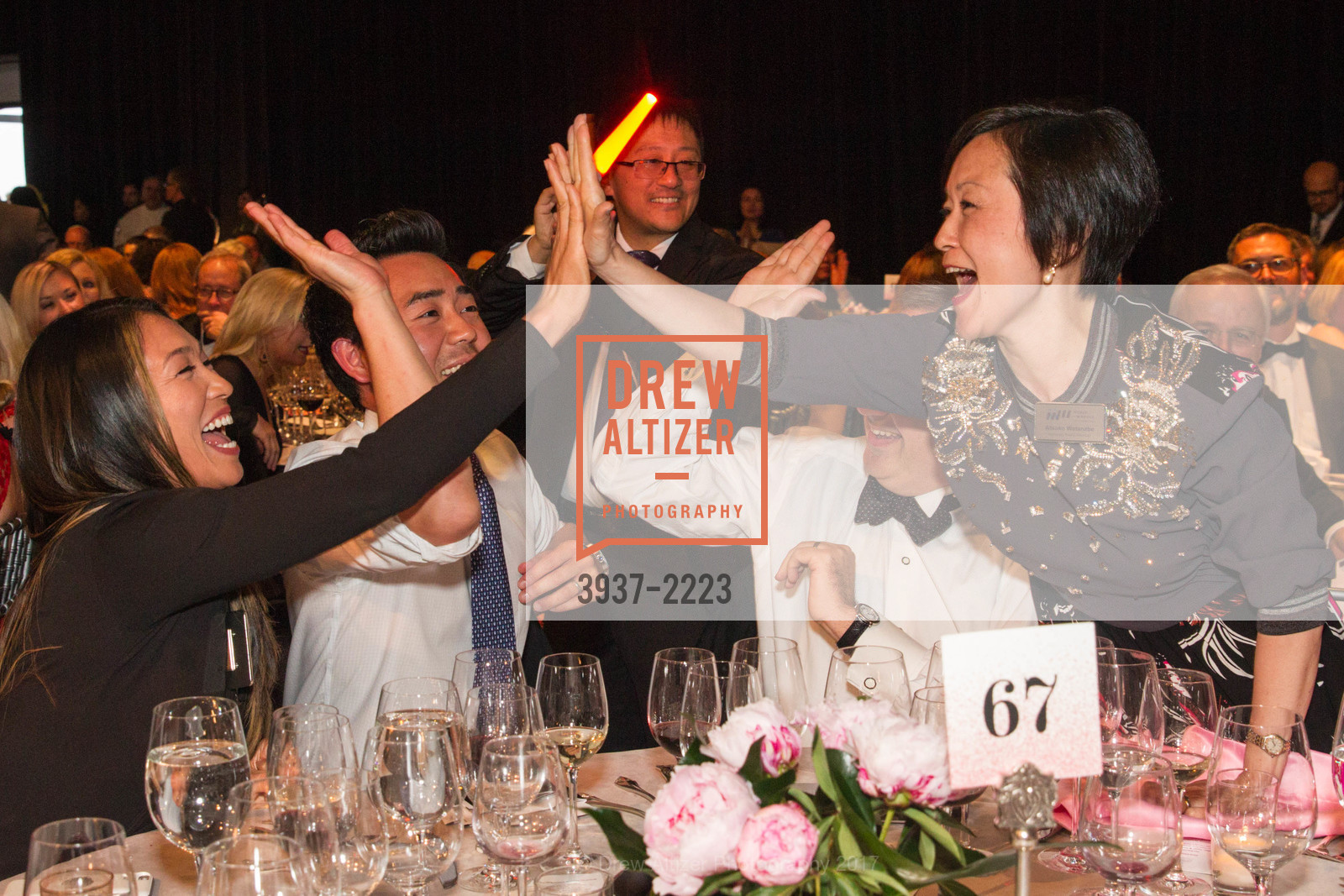 Hannah Kim, James Kim, David Solvey, Atsuko Watanabe, Photo #3937-2223