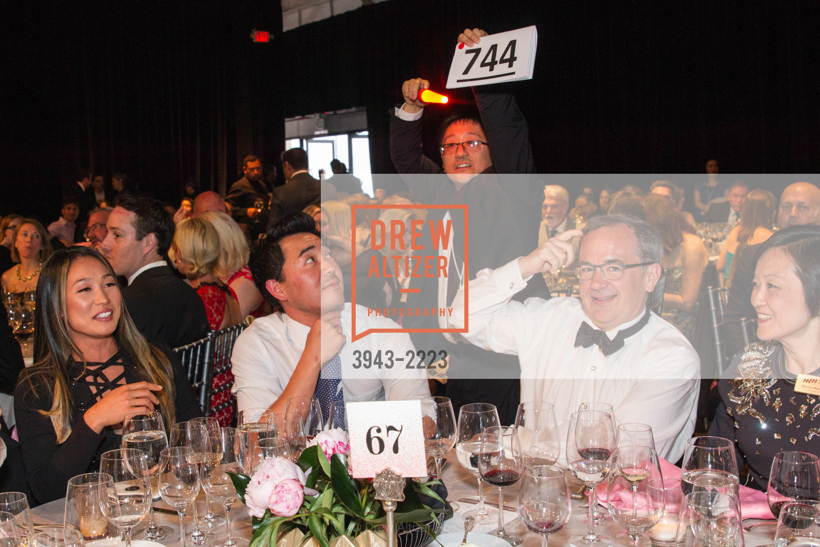 Hannah Kim, James Kim, David Solvey, Atsuko Watanabe, Meals on Wheels 30th Annual Star Chefs & Vintners Gala, Fort Mason Center-Festival Pavilion. 2 Marina Blvd, May 21st, 2017, Photo #3943-2223 Hannah Kim, James Kim, David Solvey, Atsuko Watanabe, Photo #3943-2223