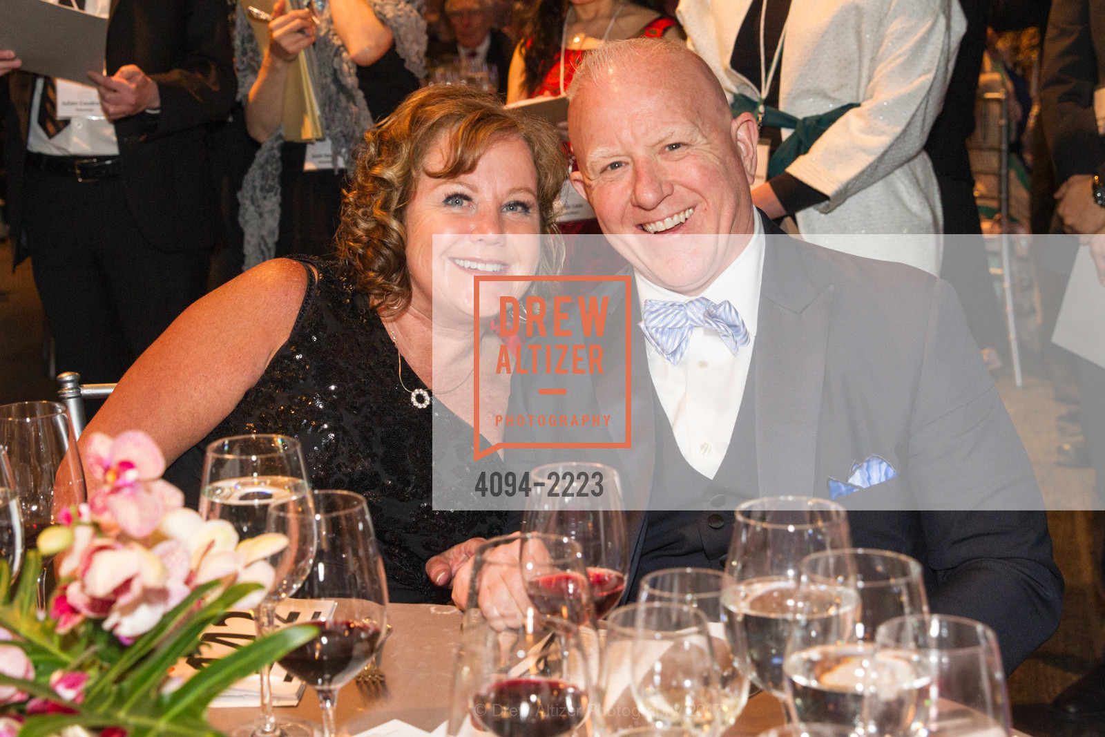 Sherri Bassignani, Mike Bassignani, Meals on Wheels 30th Annual Star Chefs & Vintners Gala, Fort Mason Center-Festival Pavilion. 2 Marina Blvd, May 21st, 2017, Photo #4094-2223 Sherri Bassignani, Mike Bassignani, Photo #4094-2223