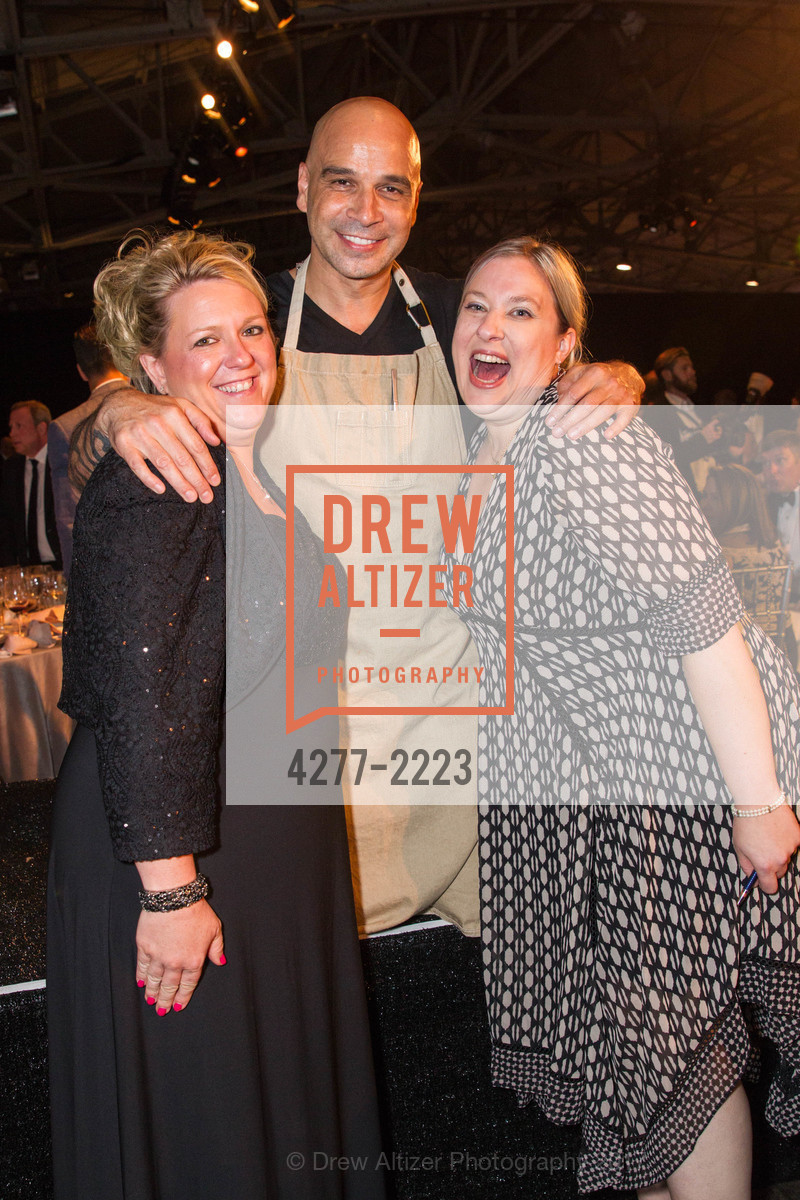 Nicole Goldberg, Mourad Lahlou, Debra Bunyan, Meals on Wheels 30th Annual Star Chefs & Vintners Gala, Fort Mason Center-Festival Pavilion. 2 Marina Blvd, May 21st, 2017, Photo #4277-2223 Nicole Goldberg, Mourad Lahlou, Debra Bunyan, Photo #4277-2223