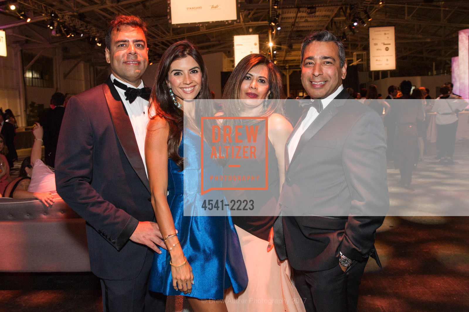 Pantea Vesal, Vishal Grover, Shaili Chopra, Ash Chopra, Photo #4541-2223