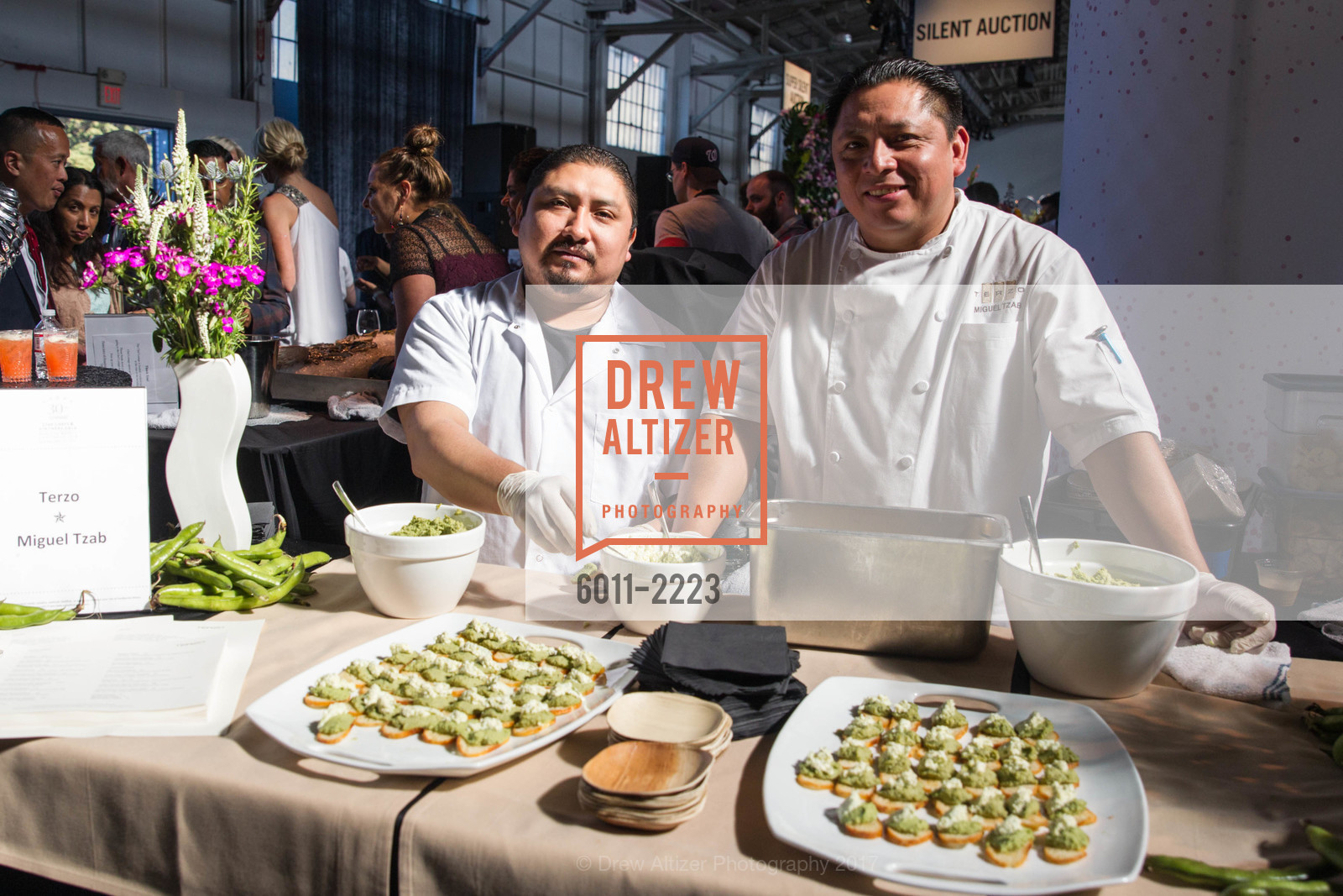 Terzo, Miguel Tzab, Meals on Wheels 30th Annual Star Chefs & Vintners Gala, Fort Mason Center-Festival Pavilion. 2 Marina Blvd, May 21st, 2017, Photo #6011-2223 Terzo, Miguel Tzab, Photo #6011-2223