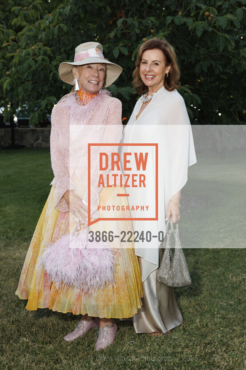 Malin Giddings, Latife Hayson, Dance Gala at Charles Krug + Patron Dinner at Quintessa for Festival Napa Valley 2025, Charles Krug + Quintessa. 2800 Main St, St Helena & 1601 Silverado Trail S, St Helena, July 19th, 2025, Photo #3866-22240-0 Malin Giddings, Latife Hayson, Photo #3866-22240-0