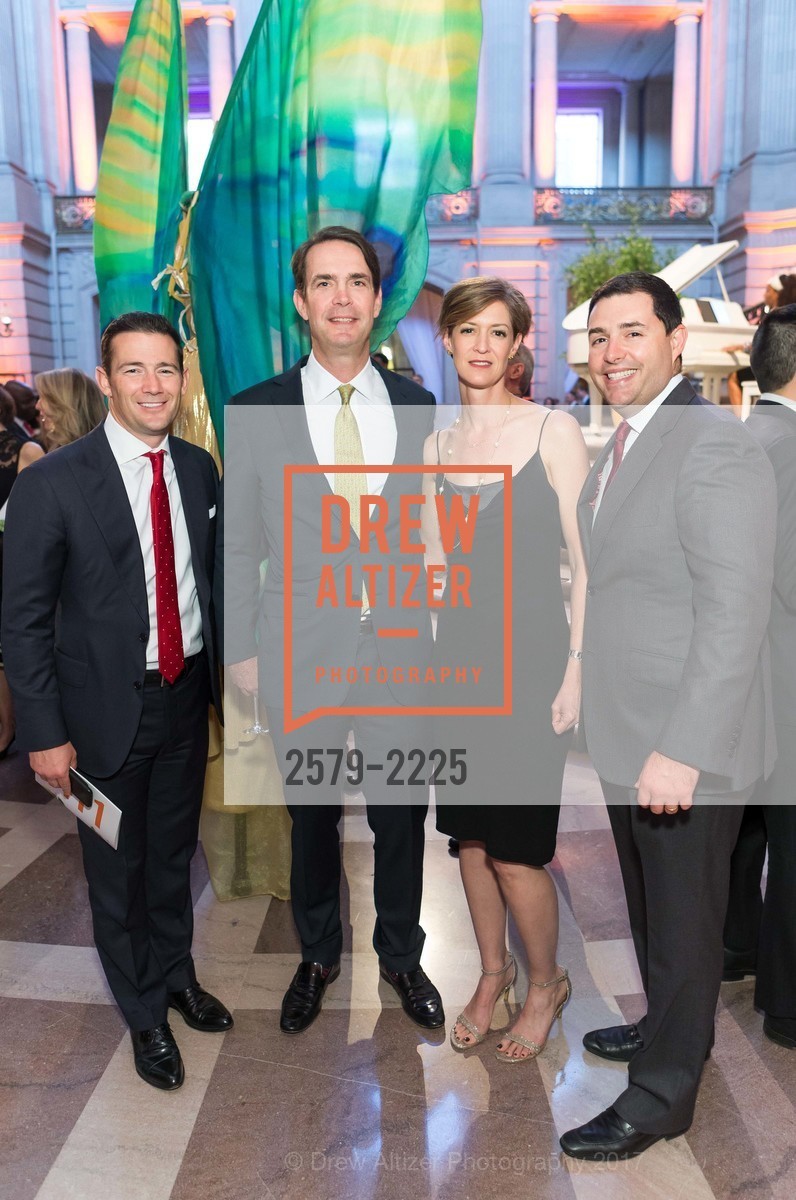 Al Guido, Eric Alt, Claire Alt, Jed York, Photo #2579-2225