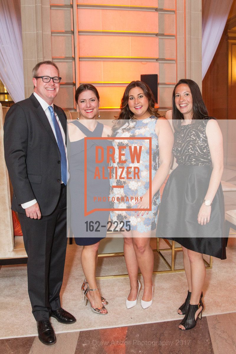 Ben Nye, Karen Parks, Kristen Sauerbrei, Elizabeth Alcorn, Dignity Health Foundation’s Humankindness Gala 2017, City Hall, May 18th, 2017, Photo #162-2225 Ben Nye, Karen Parks, Kristen Sauerbrei, Elizabeth Alcorn, Photo #162-2225