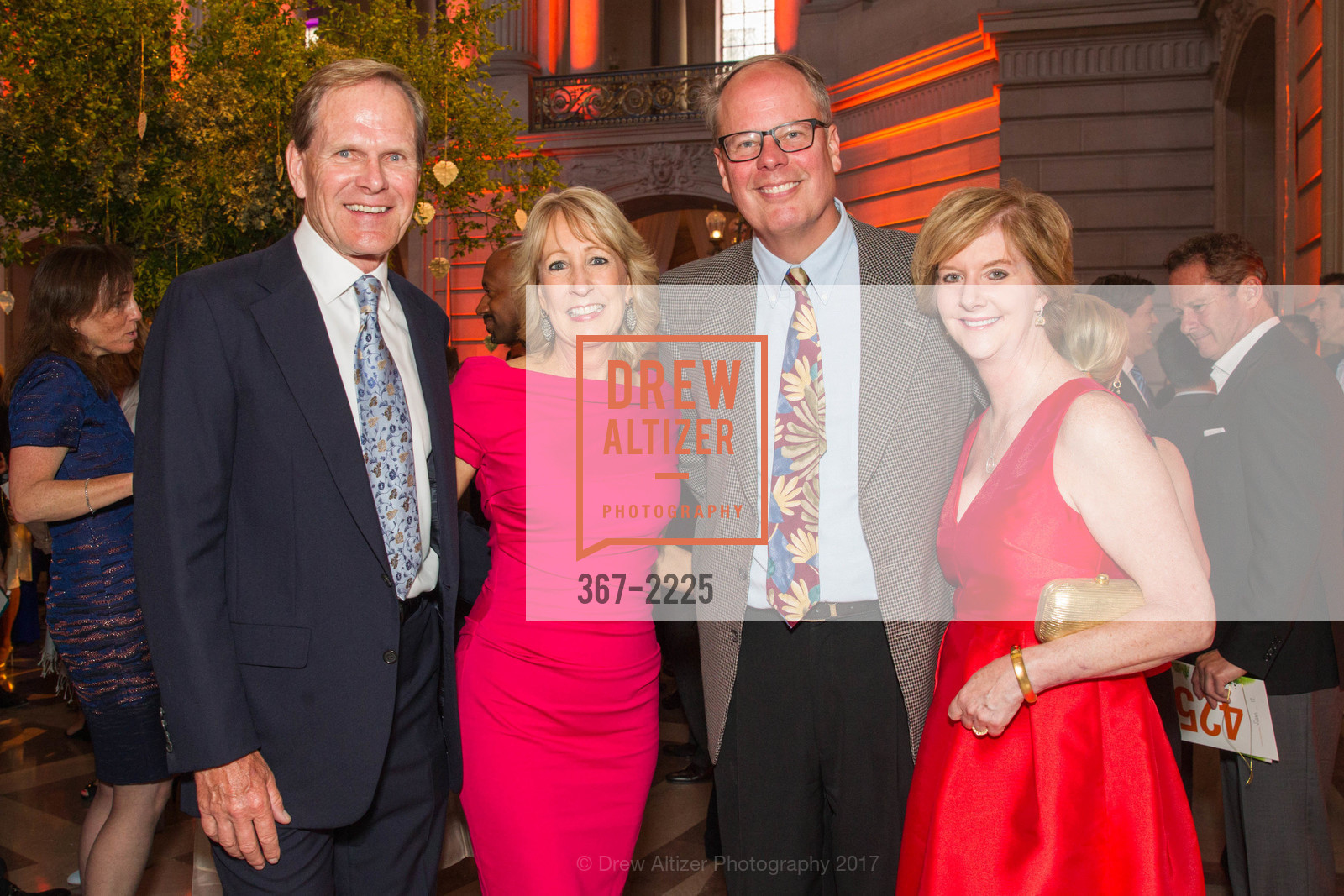 Clyde Dyrdahl, Melissa Dyrdahl, Craig Johnson, Marlene Williamson, Photo #367-2225