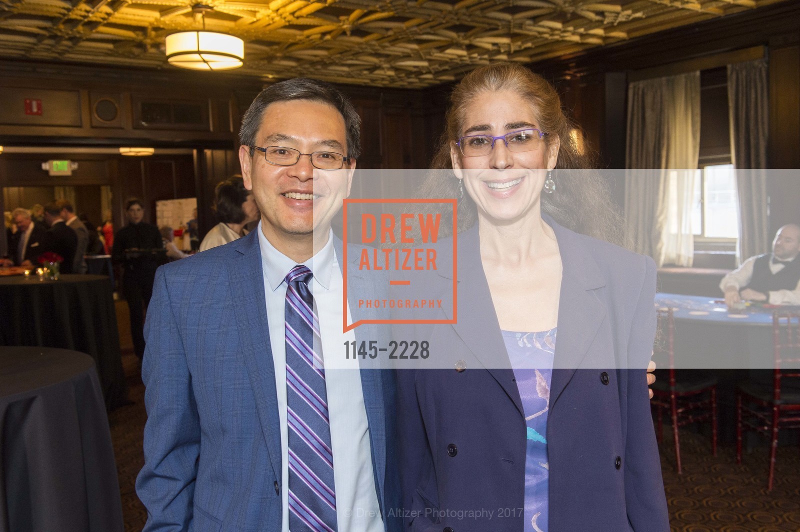 Ken Chou, Michelle Freed, Holy Family Day Home Casino Night 2017, Julia Morgan Ballroom, May 18th, 2017, Photo #1145-2228 Ken Chou, Michelle Freed, Photo #1145-2228