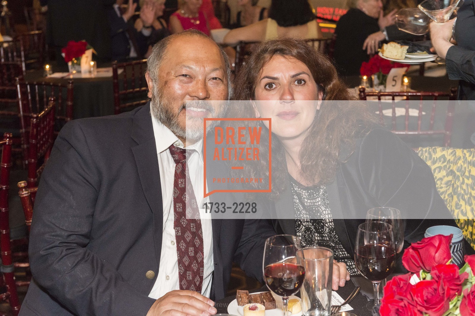 George Nonomura, Maika Zamoun, Photo #1733-2228
