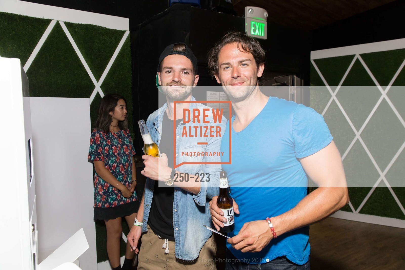 Spencer Peterson, Richard Mumby, Gucci & Vogue Dinner, 60 6th St, San Francisco. 60 6th St, San Francisco, August 8th, 2015, Photo #250-223 Spencer Peterson, Richard Mumby, Photo #250-223