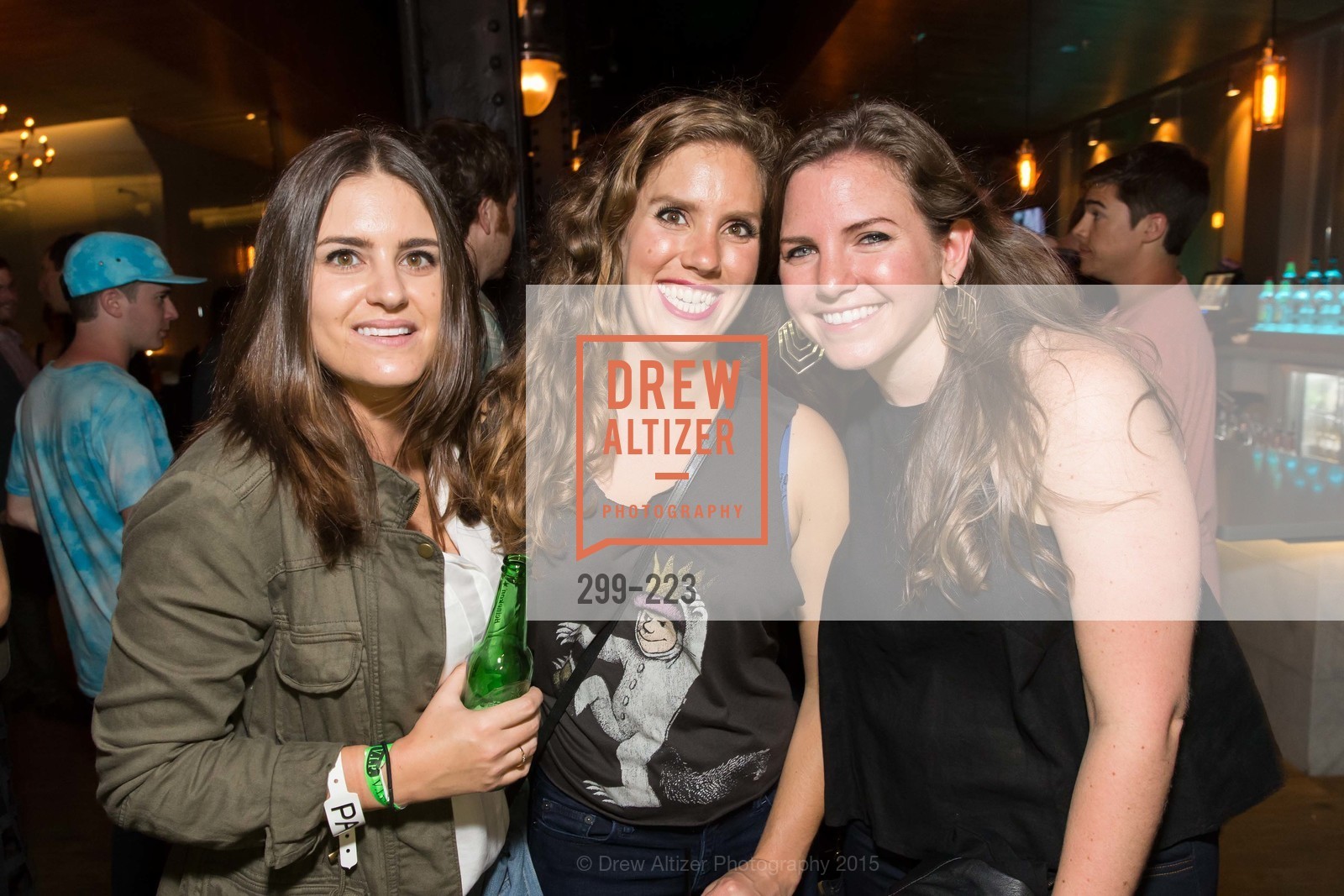 Chelsea Davenport, Mackenzie Nickels, Celia Butler, Gucci & Vogue Dinner, 60 6th St, San Francisco. 60 6th St, San Francisco, August 8th, 2015, Photo #299-223 Chelsea Davenport, Mackenzie Nickels, Celia Butler, Photo #299-223