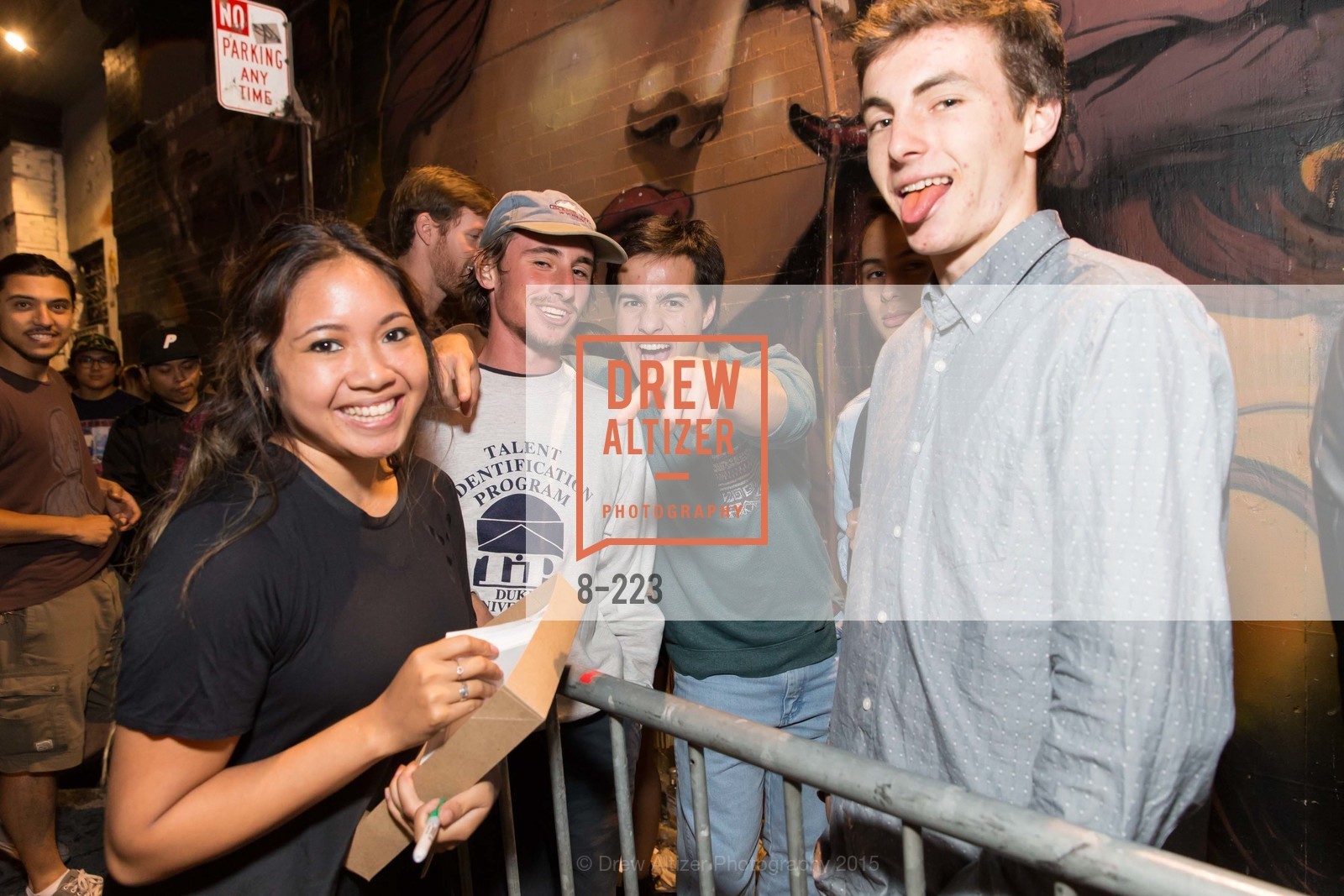 Katrina Leu, Patrick Kelly, Peter Bellingham, Zach Beauchamp, Photo #8-223