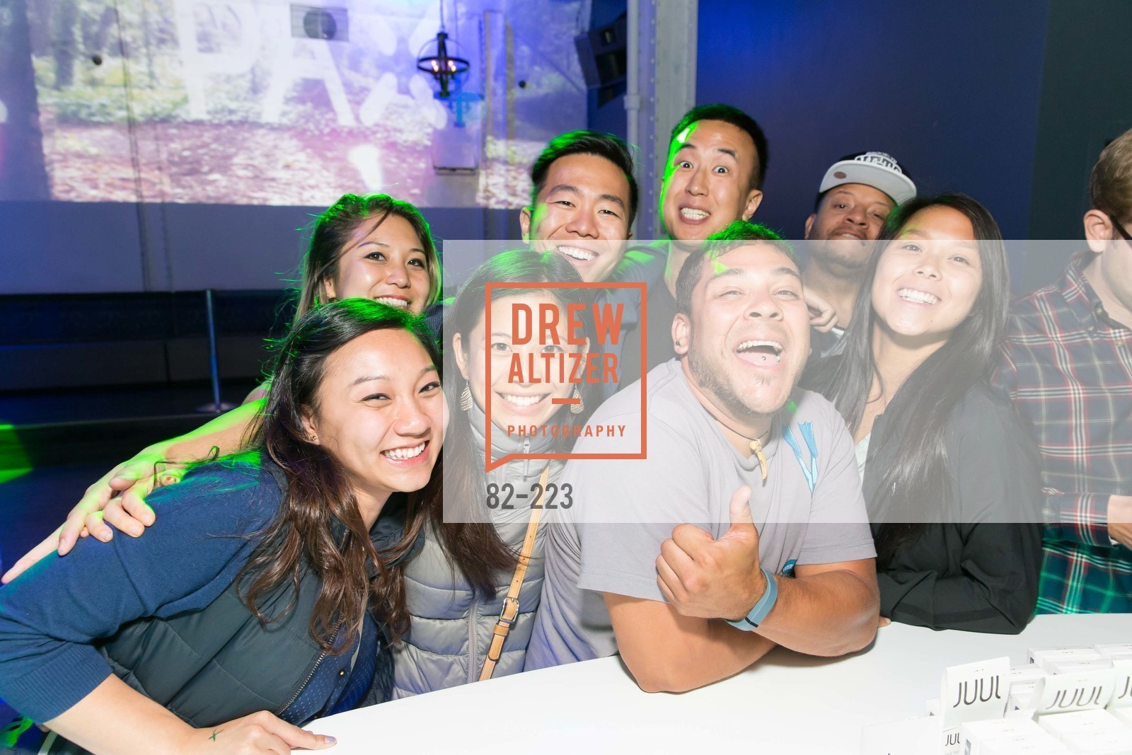 Lucy Cho, Diana SunWoo, Victoria Lam, Kevin Wong, Mathias Walsh, Gar Lee, Cindy Le, PAX + Toro Y Moi San Francisco, 60 6th St, San Francisco, August 8th, 2015,Drew Altizer, Drew Altizer Photography, full-service agency, private events, San Francisco photographer, photographer california