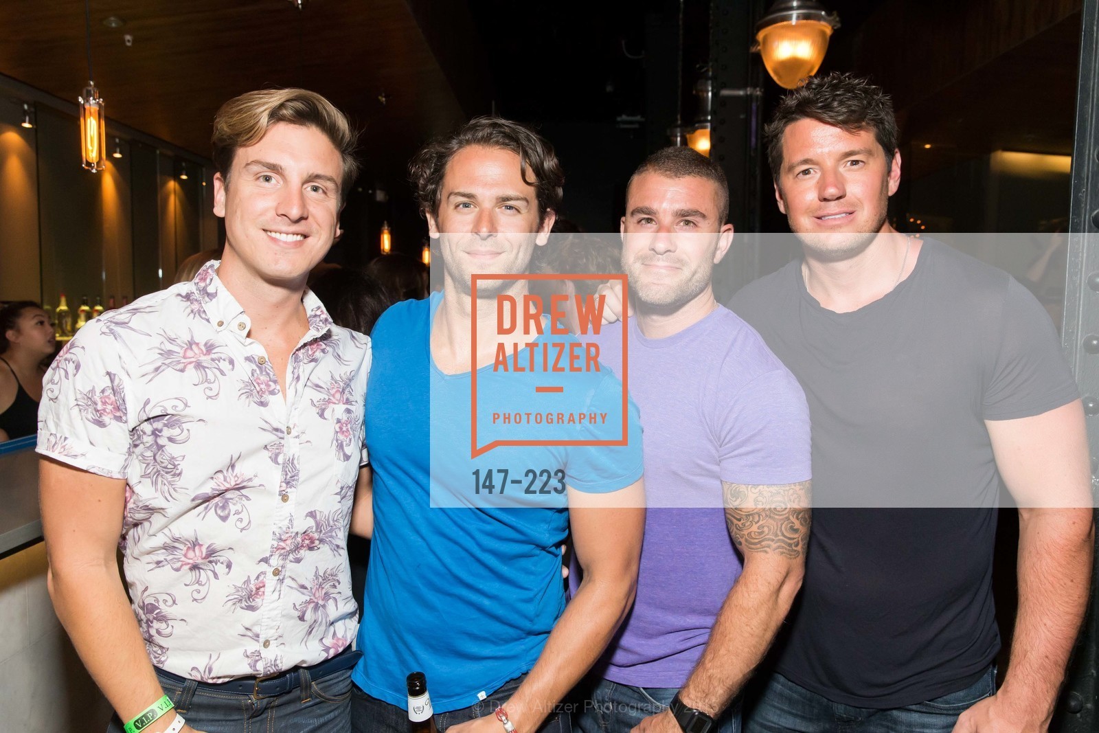 Blake Young, Richard Mumby, Keogh Visconti, Mark Boustouler, PAX + Toro Y Moi San Francisco, 60 6th St, San Francisco, August 8th, 2015,Drew Altizer, Drew Altizer Photography, full-service agency, private events, San Francisco photographer, photographer california