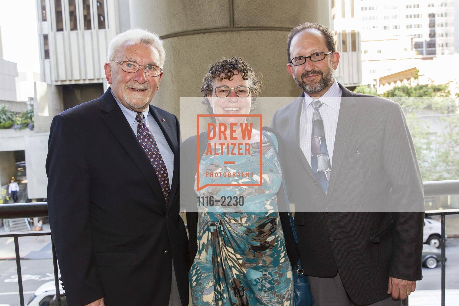 Joseph Barbaccia, Robin Flagg, Jon Brasaw, On Lok Celebrates! 2017, Bently Reserve. 301 Battery St., San Francisco, CA 94111, May 19th, 2017, Photo #1116-2230 Joseph Barbaccia, Robin Flagg, Jon Brasaw, Photo #1116-2230