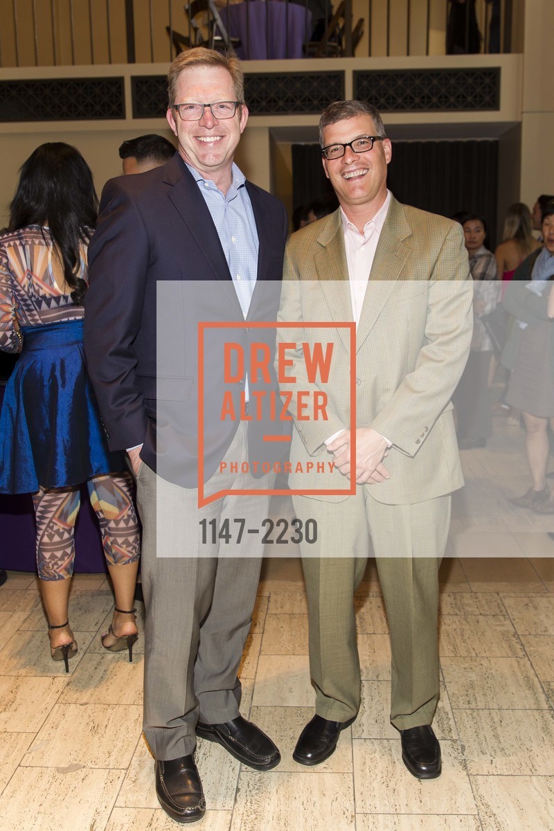 Ted Johann, Chris Rupright, On Lok Celebrates! 2017, Bently Reserve. 301 Battery St., San Francisco, CA 94111, May 19th, 2017, Photo #1147-2230 Ted Johann, Chris Rupright, Photo #1147-2230