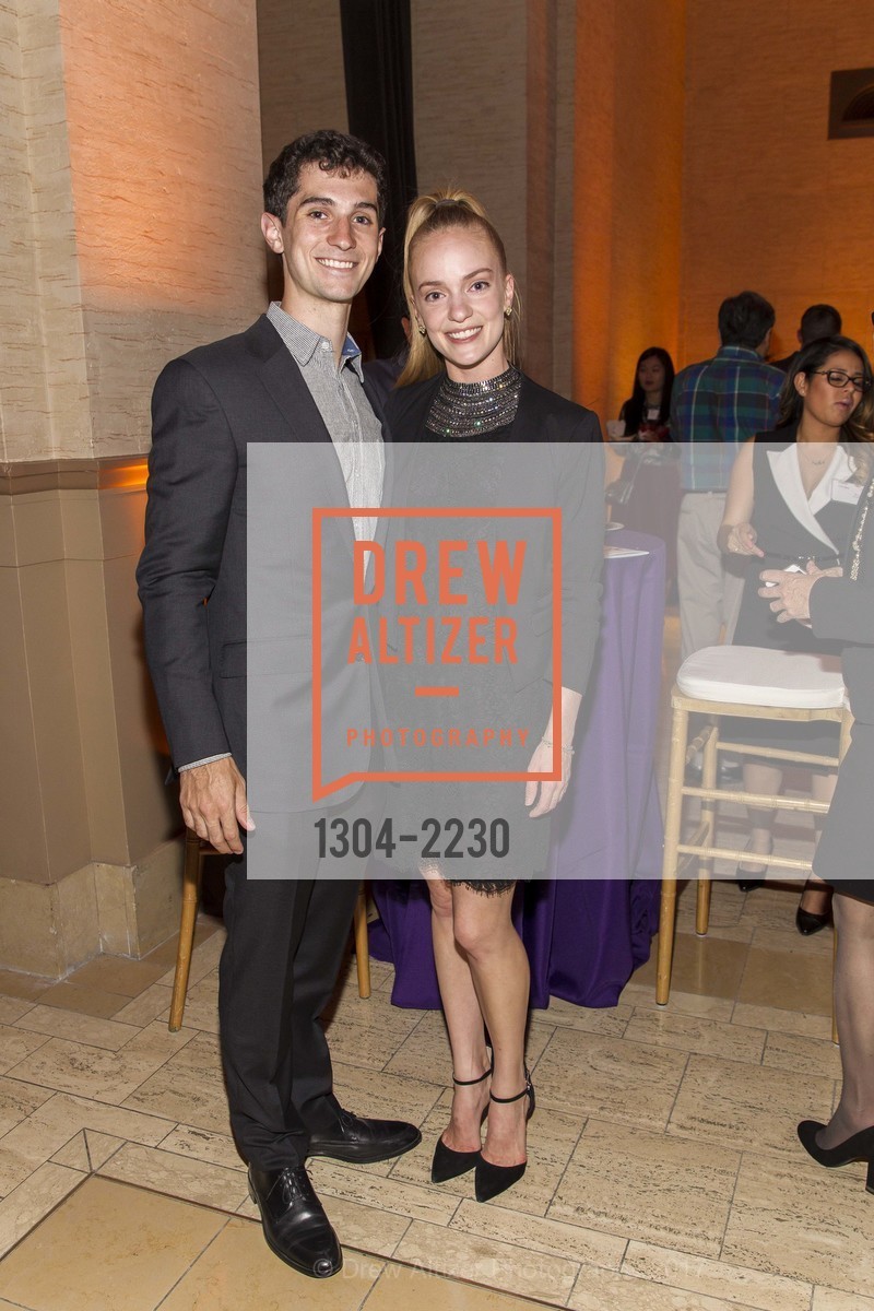 Max Cauthorn, Sasha De Sola, On Lok Celebrates! 2017, Bently Reserve. 301 Battery St., San Francisco, CA 94111, May 19th, 2017, Photo #1304-2230 Max Cauthorn, Sasha De Sola, Photo #1304-2230