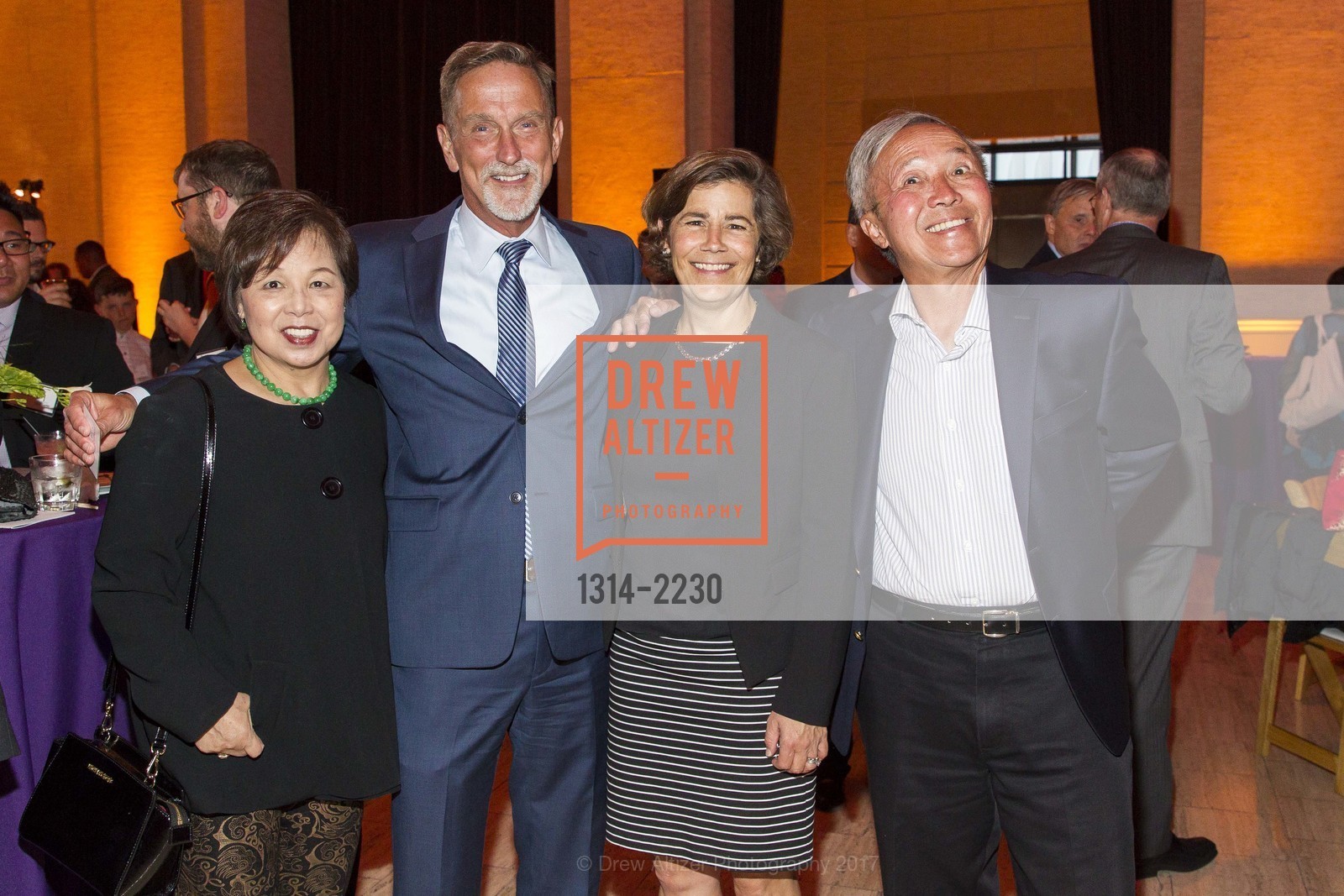 Wanda Wong, Kevin Gerber, Pam Johann, Wilson Tang, Photo #1314-2230