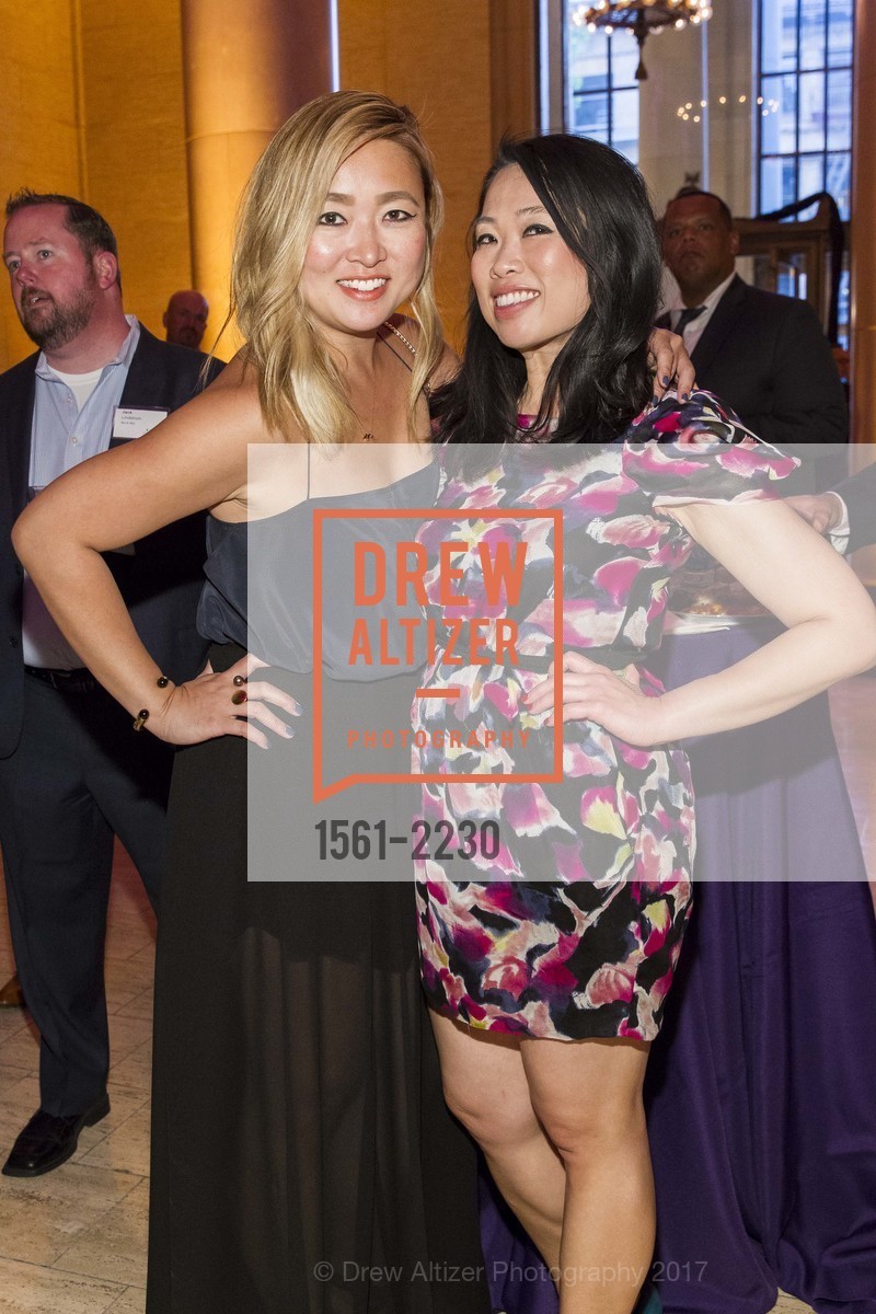 Nicole Auyang, Ivonne Auyang, On Lok Celebrates! 2017, Bently Reserve. 301 Battery St., San Francisco, CA 94111, May 19th, 2017, Photo #1561-2230 Nicole Auyang, Ivonne Auyang, Photo #1561-2230