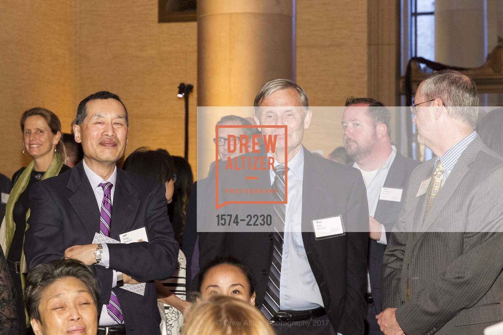 Jeff Fong, Mike Ray, On Lok Celebrates! 2017, Bently Reserve. 301 Battery St., San Francisco, CA 94111, May 19th, 2017, Photo #1574-2230 Jeff Fong, Mike Ray, Photo #1574-2230